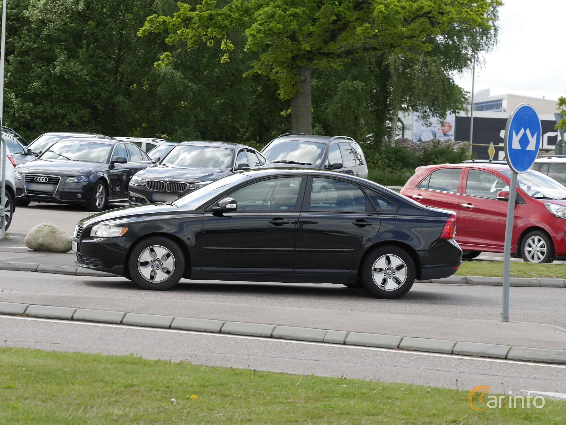 Volvo S40 generation M Facelift 1.6 D Manual, 5-speed