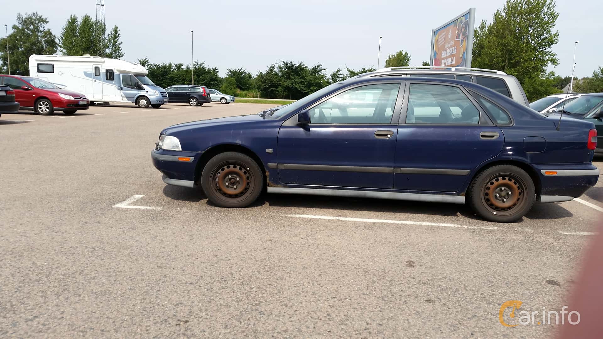 Volvo S40 generation V 1.8