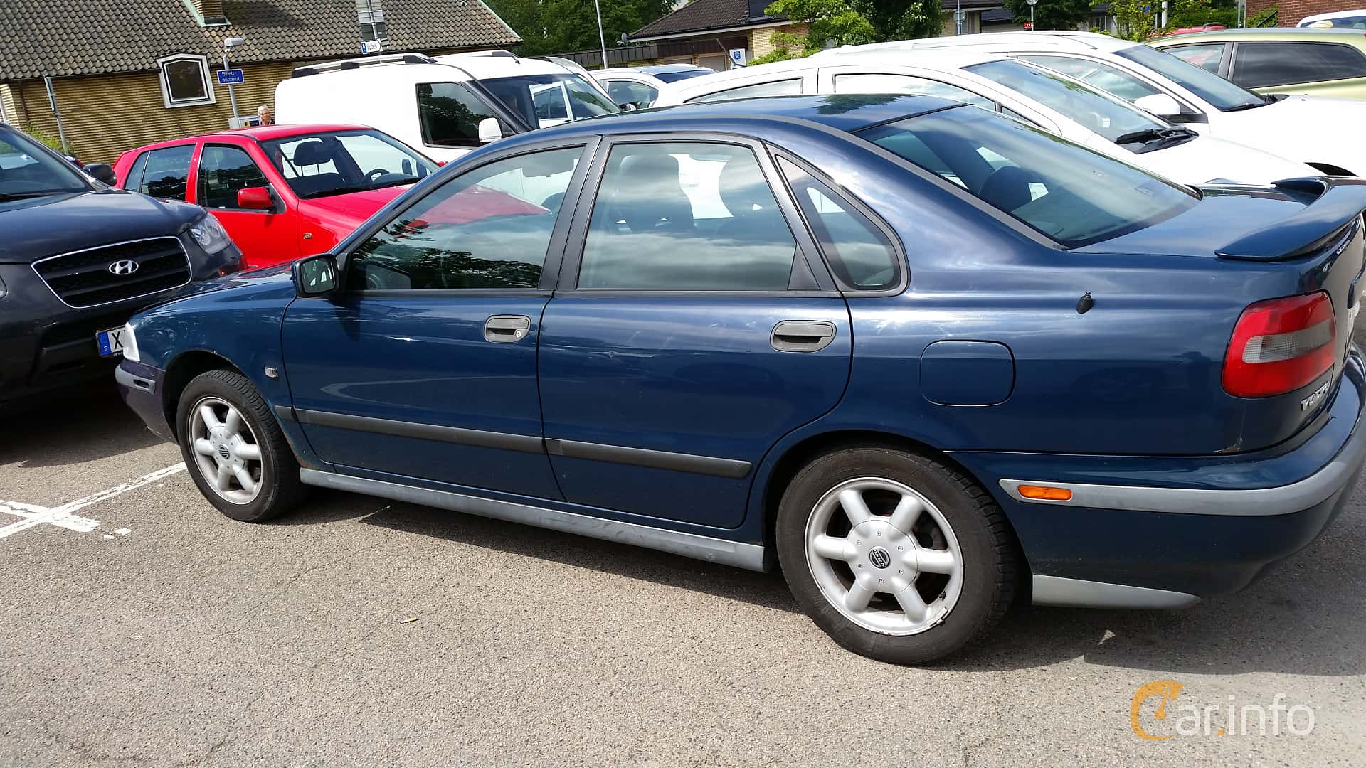 Volvo S40 generation V 1.8i Manual, 5-speed