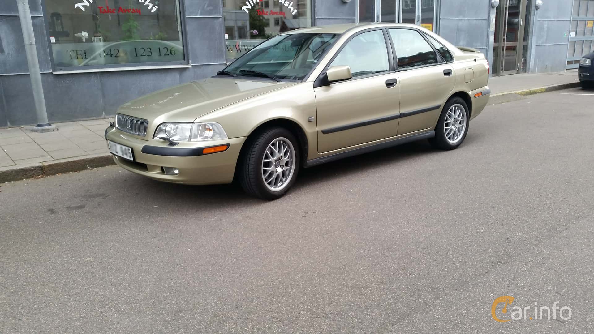 Volvo S40 1.8 Manual, 122hp, 2001