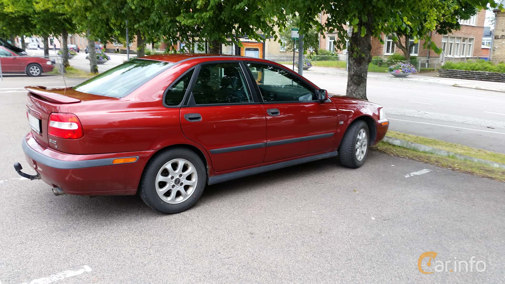 Volvo S40 1.9 D Manual, 95hp, 2000