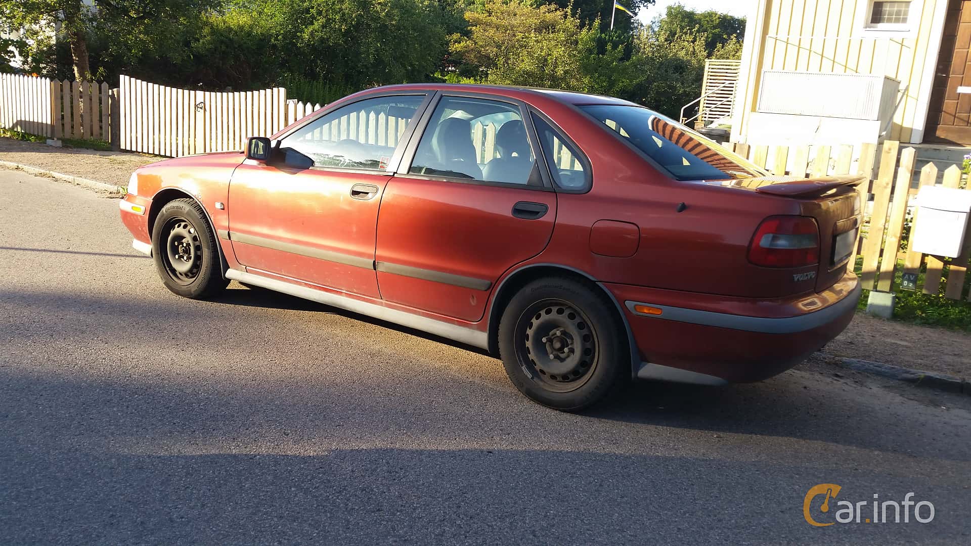 Volvo S40 T4 200hp, 1999