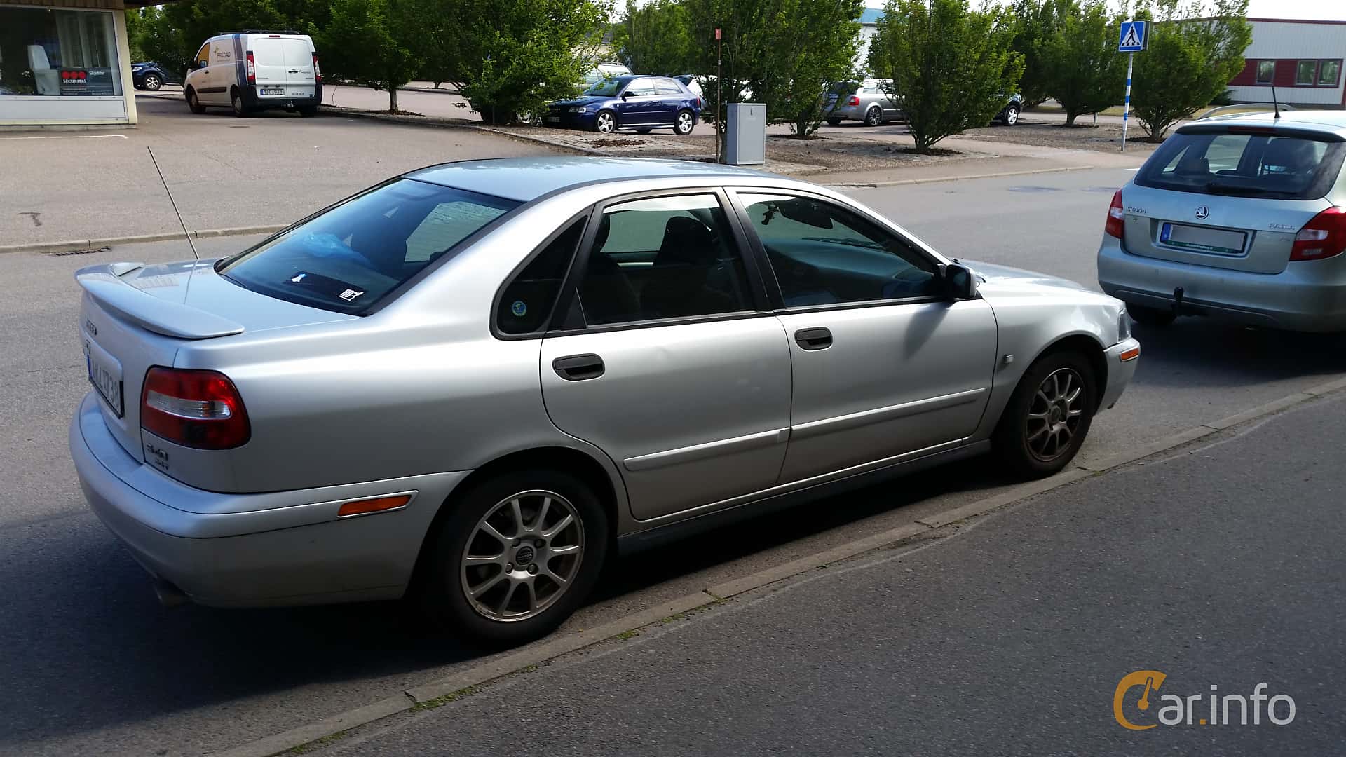 Volvo S40 2.0T 163hp, 2003