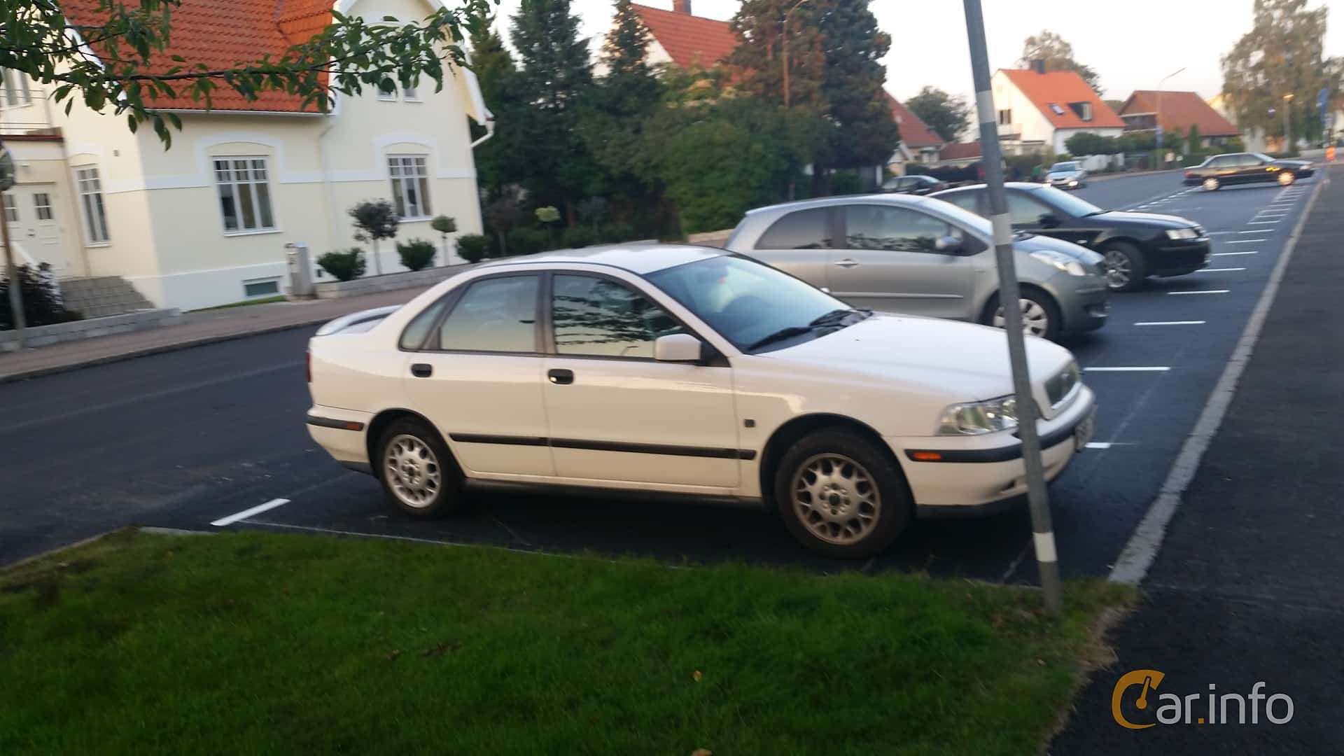 Volvo S40 generation V 2.0T
