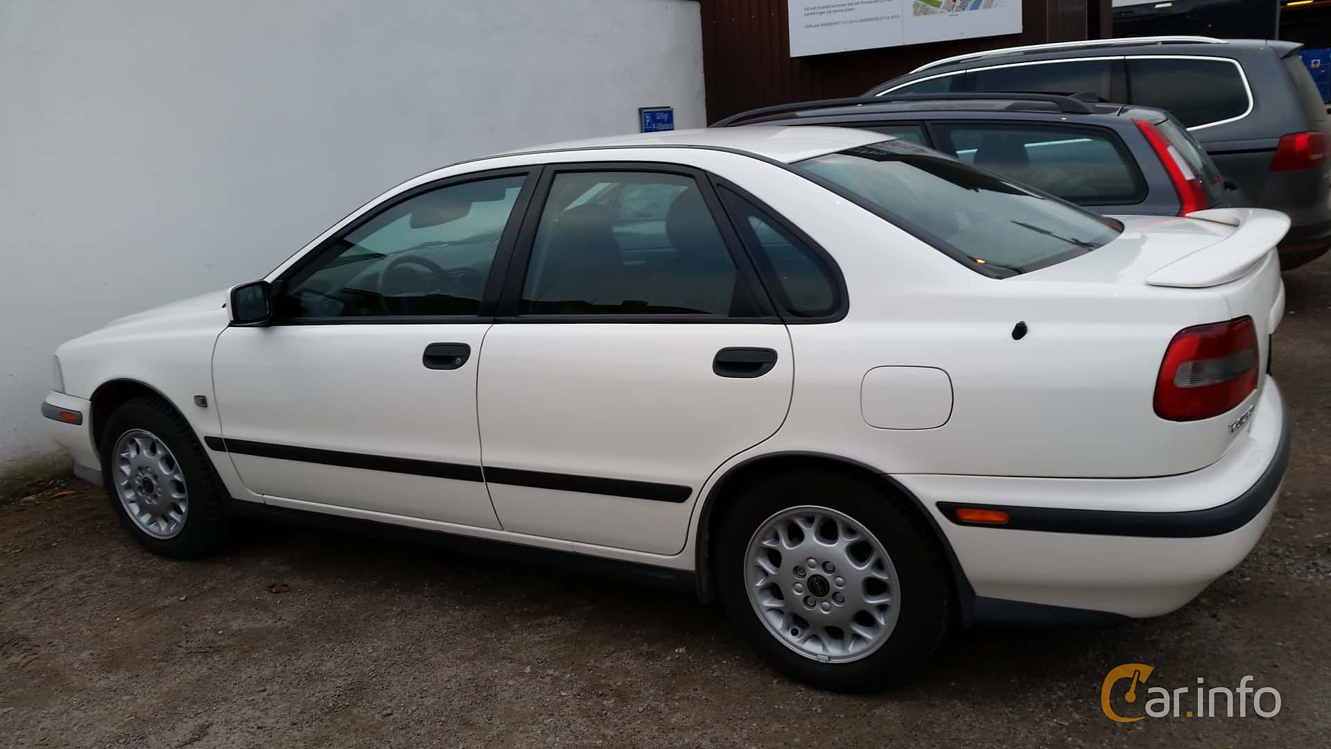 Volvo S40 1.8 122hp, 1999