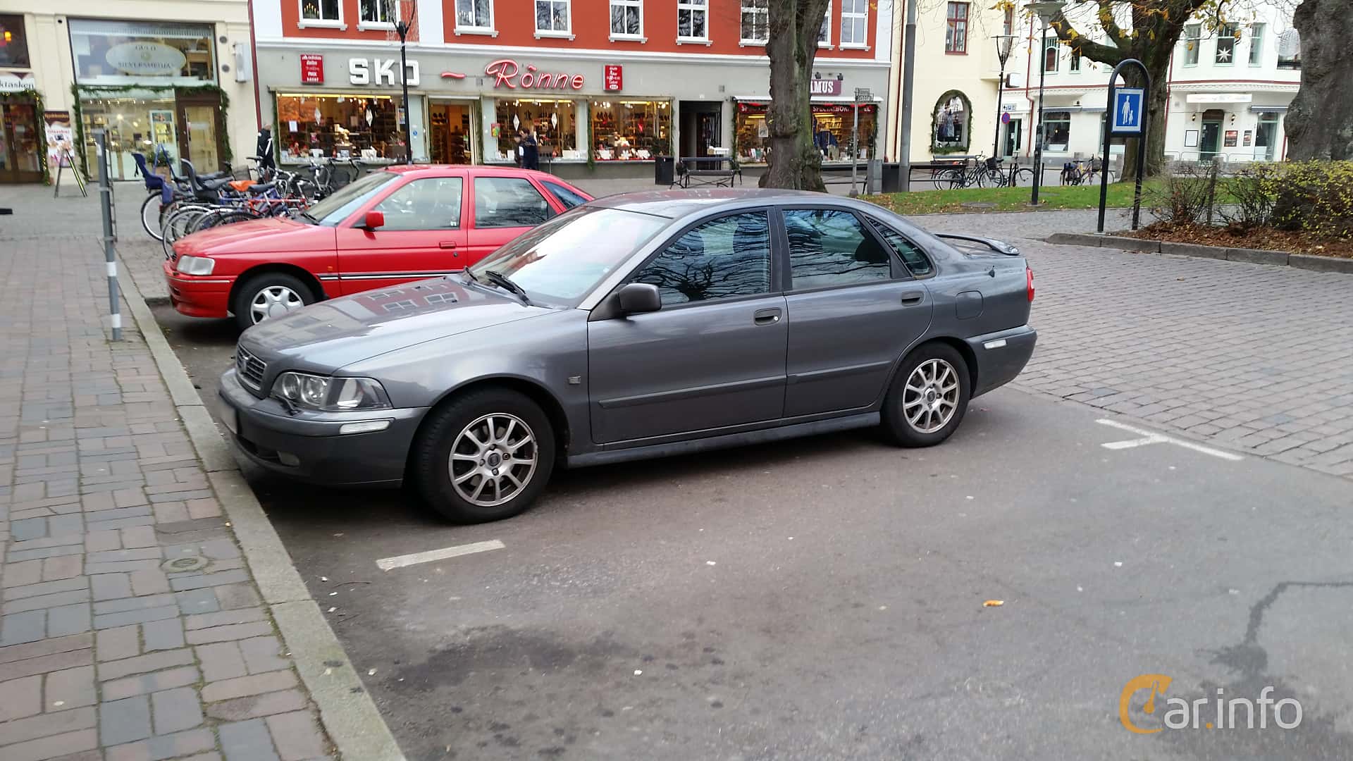 Volvo S40 1.8 Manual, 122hp, 2004