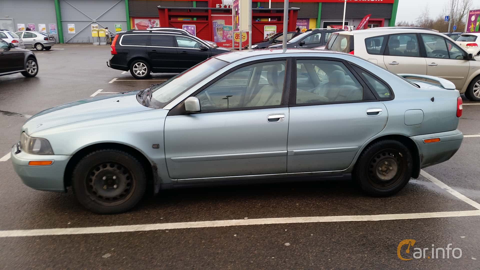 Volvo S40 generation V Phase II T4