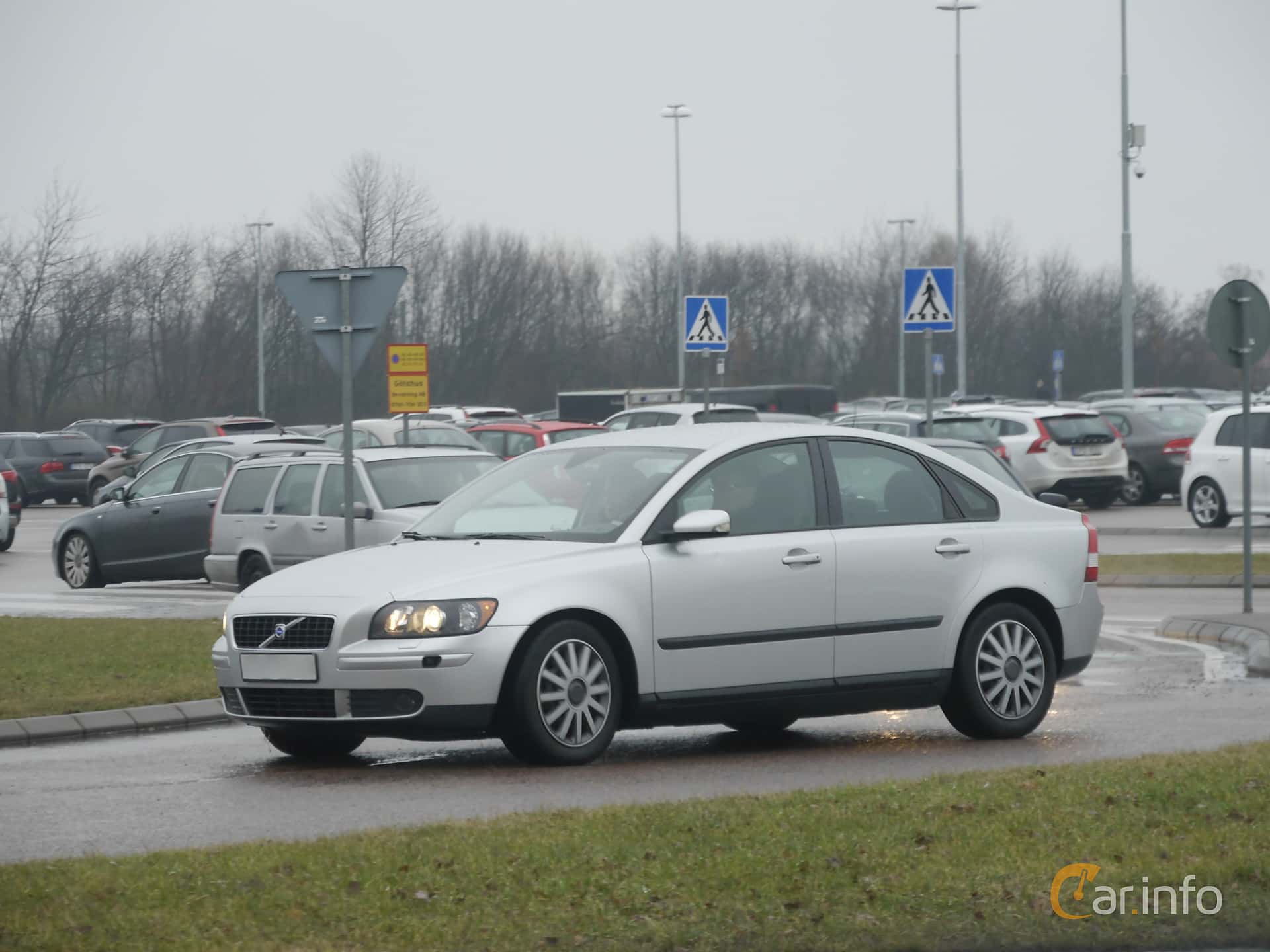 Volvo S40 2.4 140hp, 2004