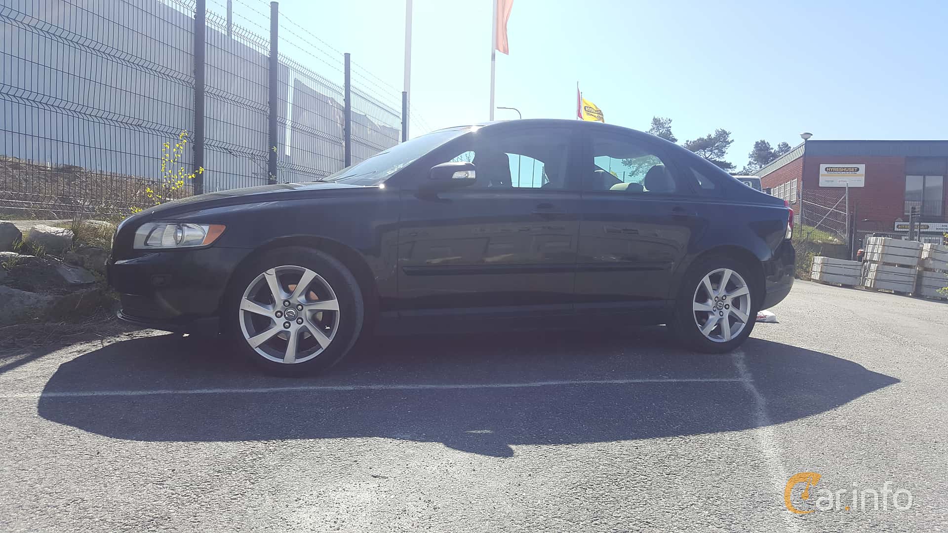 Volvo S40 generation M Facelift 1.8 Flexifuel Manual, 5-speed