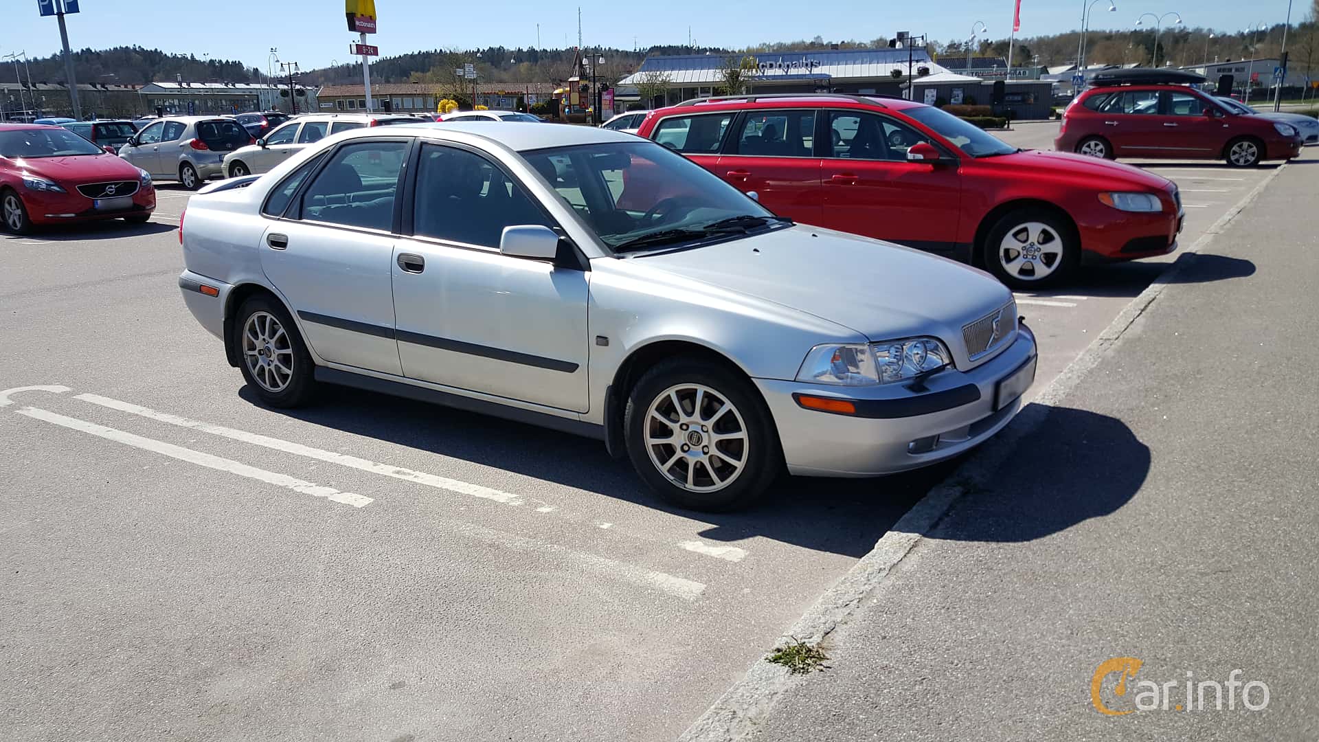 Volvo S40 2.0T Automatic, 163hp, 2002
