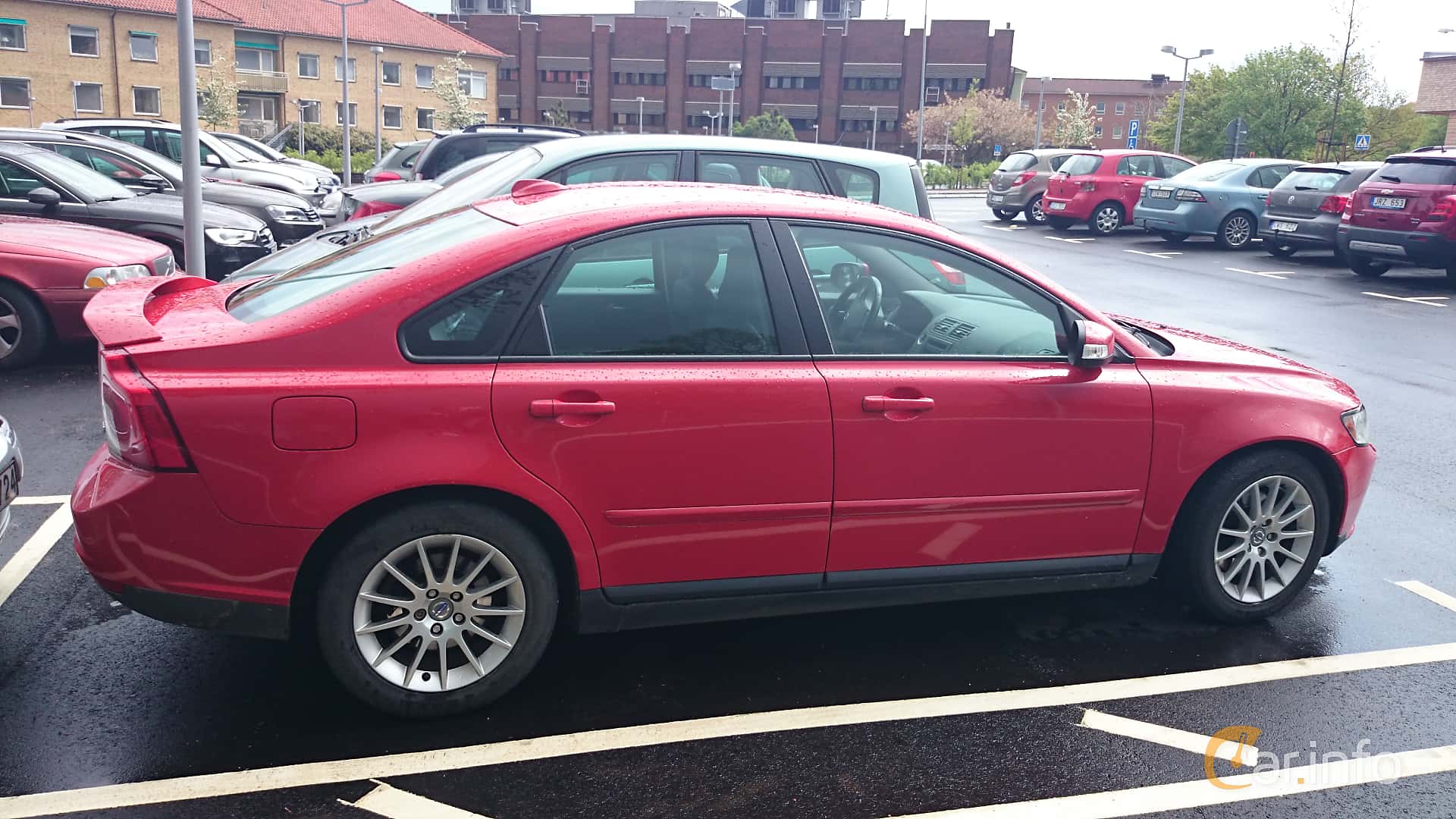 Volvo S40 2.0 D 136hp, 2008