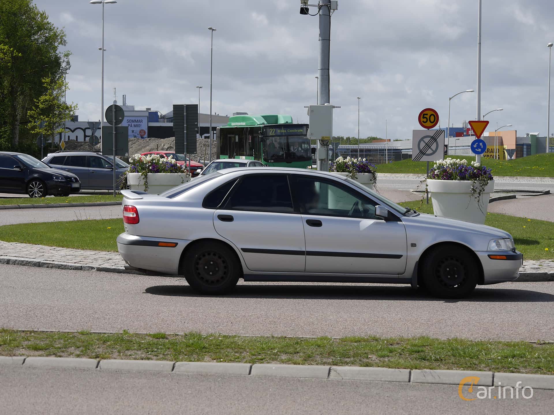 Volvo S40 2.0T 165hp, 2000
