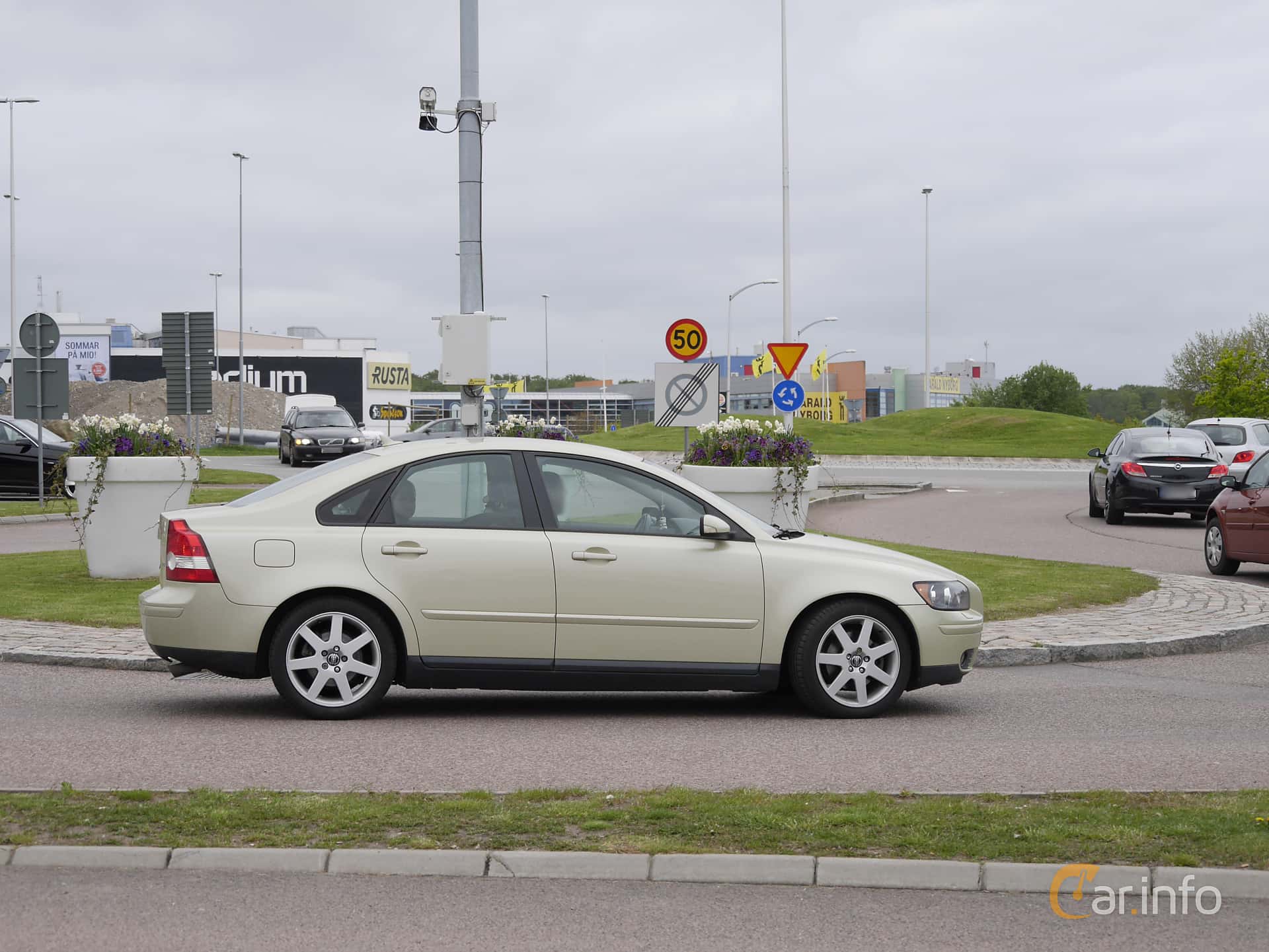 Volvo S40 T5 220hp, 2004