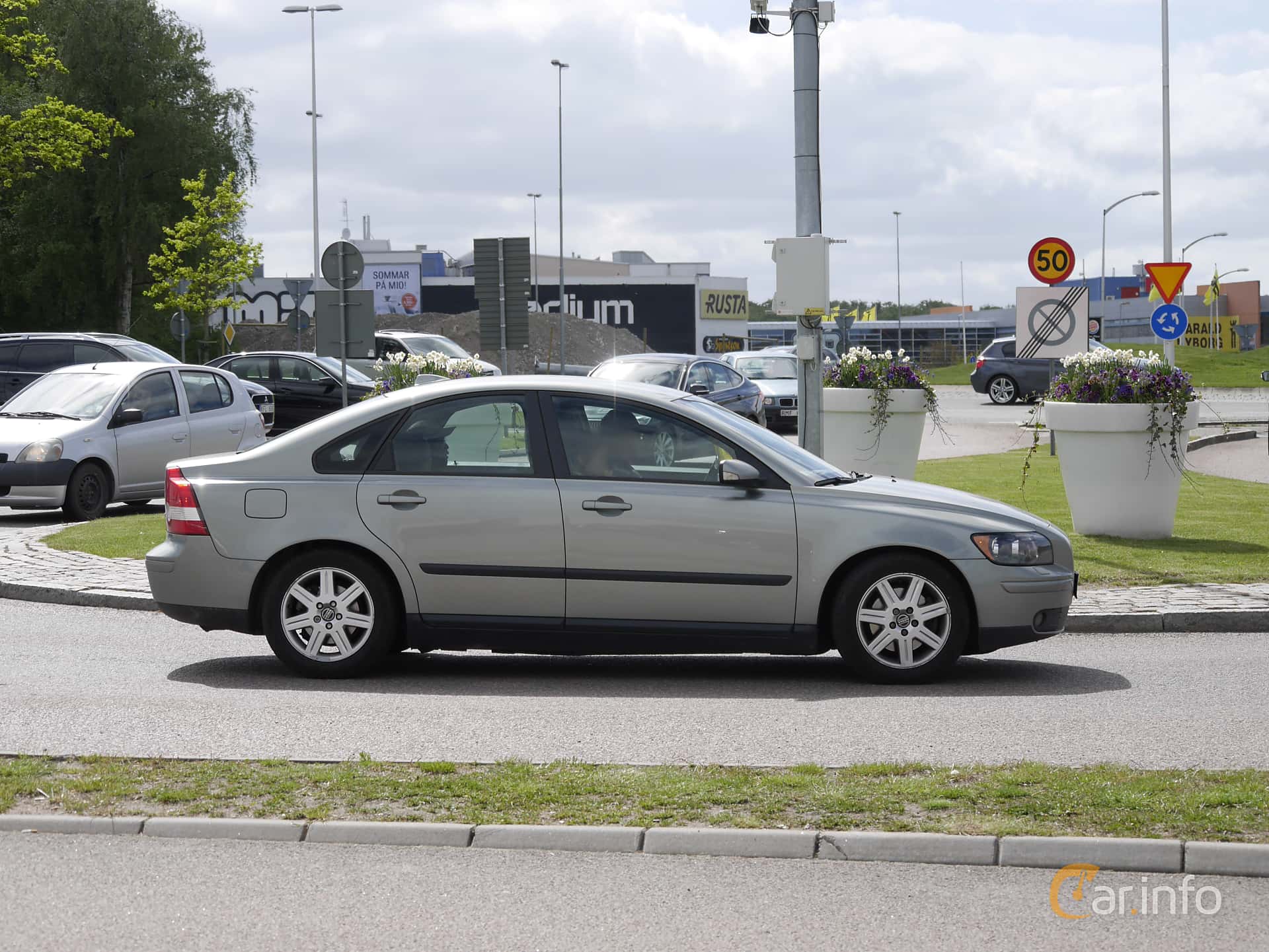 Volvo S40 generation M 2.4 Automatic, 5-speed