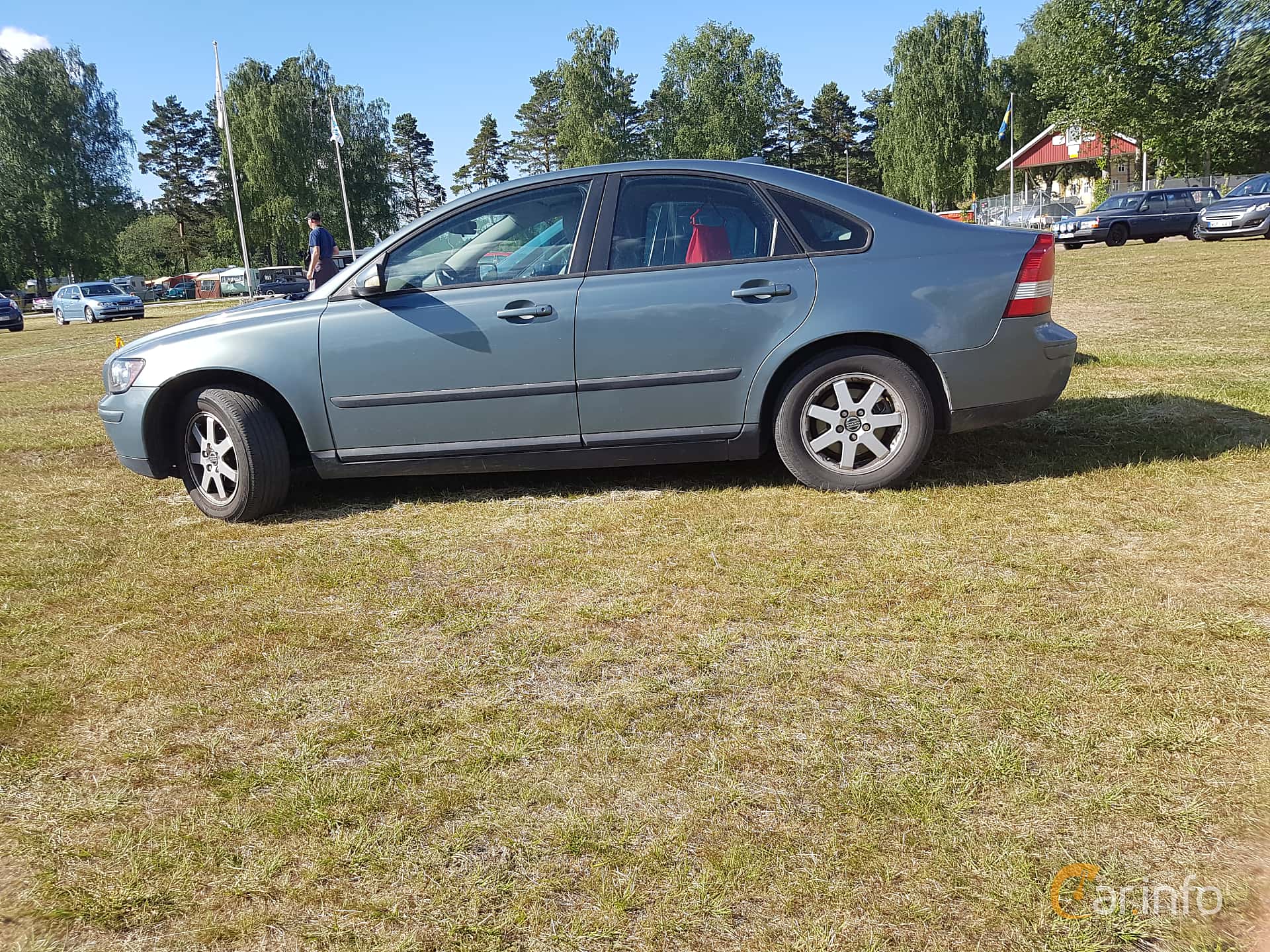 Volvo S40 1.8 Manual, 125hp, 2004