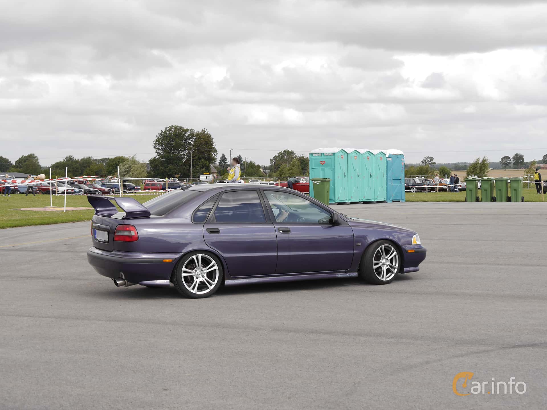 Volvo S40 2.0 140hp, 1997