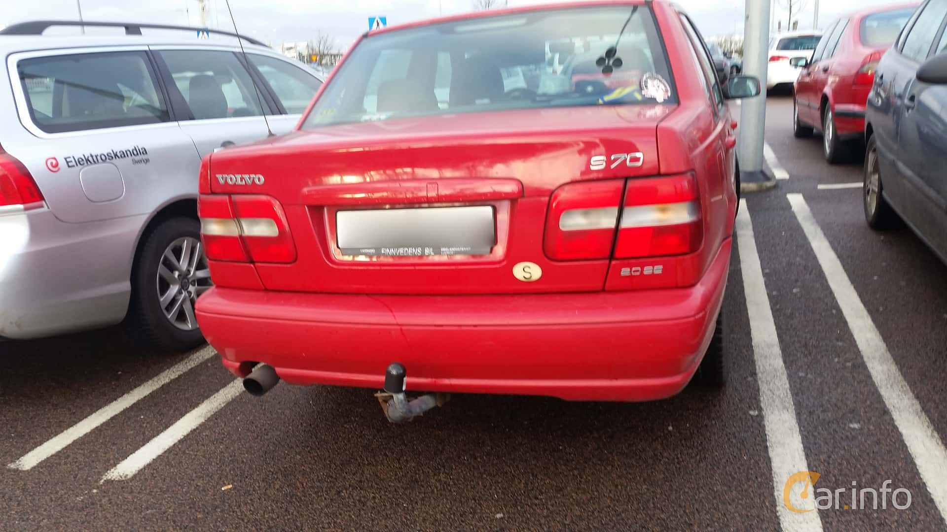 Volvo S70 2.0 Manual, 126hp, 1998