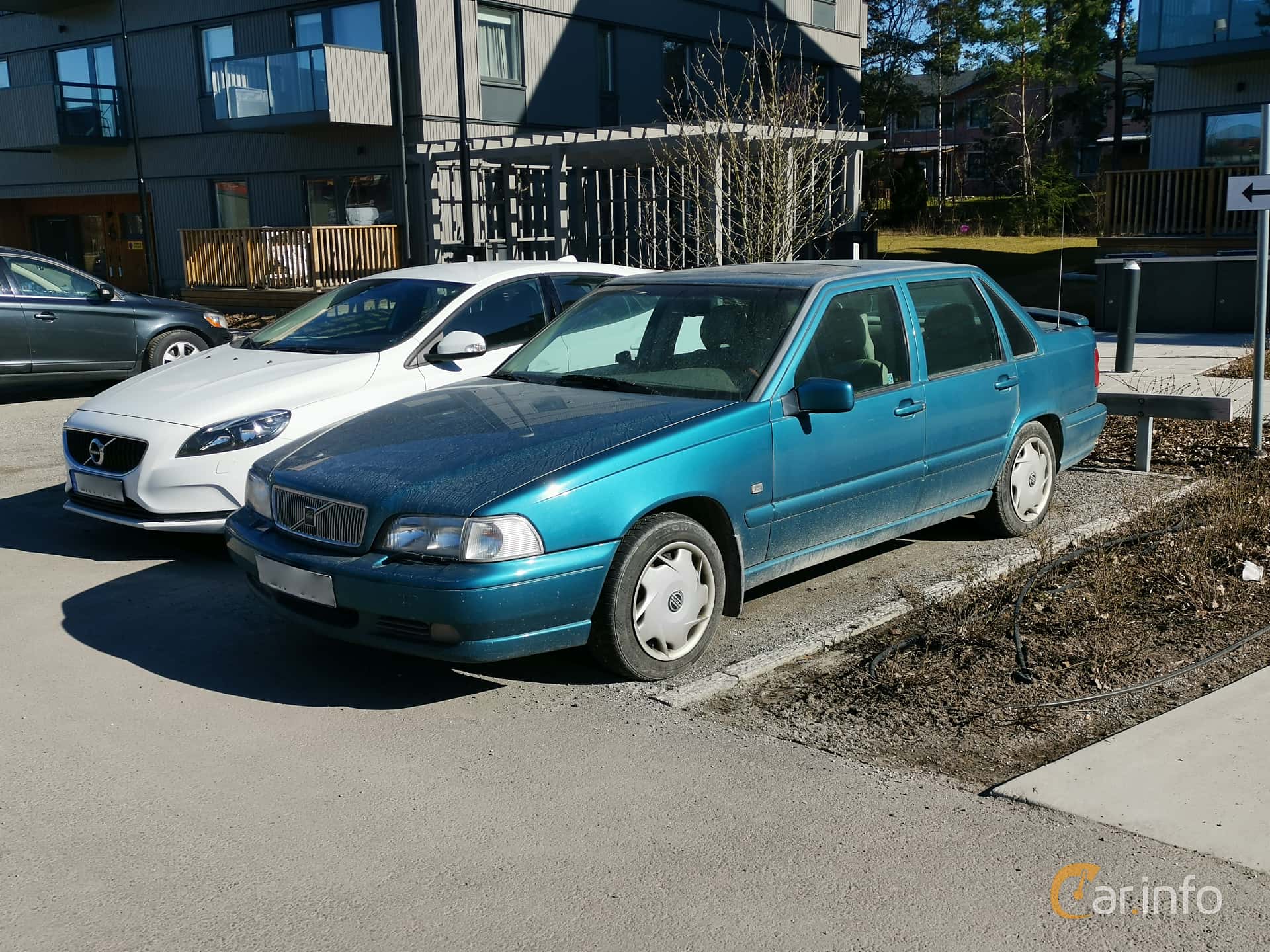 Volvo S70 2.5T Automatic, 193hp, 1997