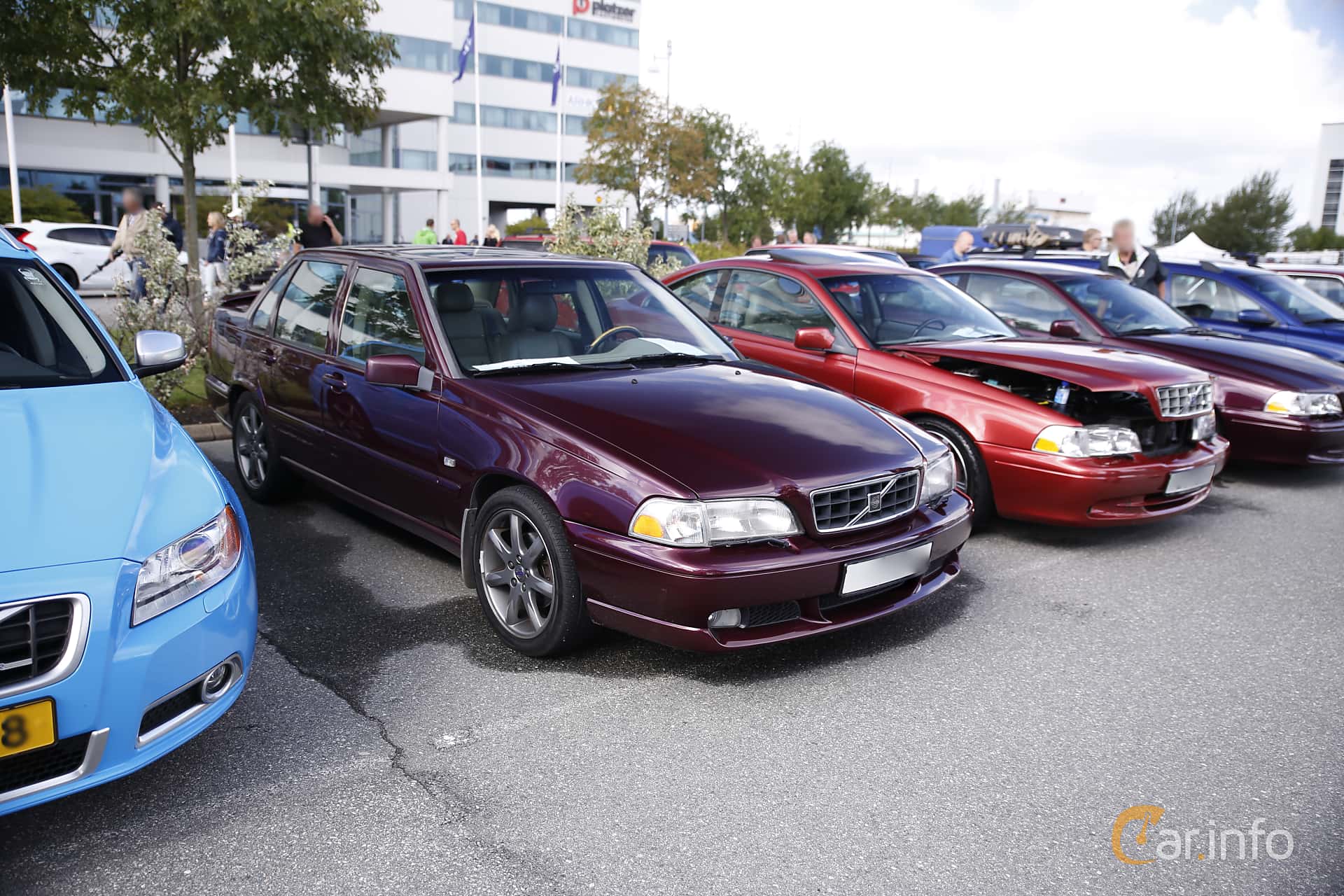 Volvo S70 generation LS 2.5 Automatic, 5-speed