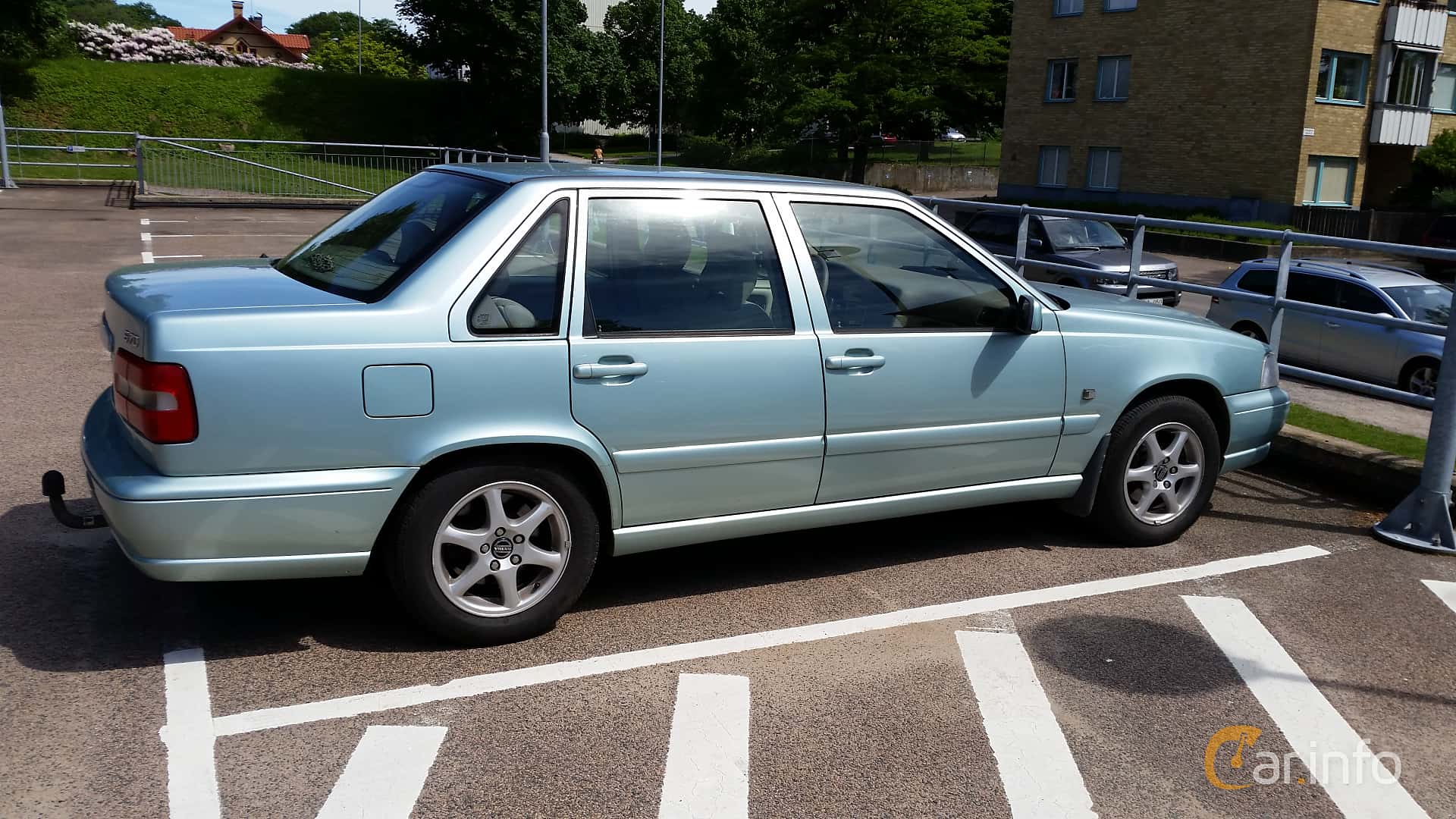 Volvo S70 2.5 144hp, 1997