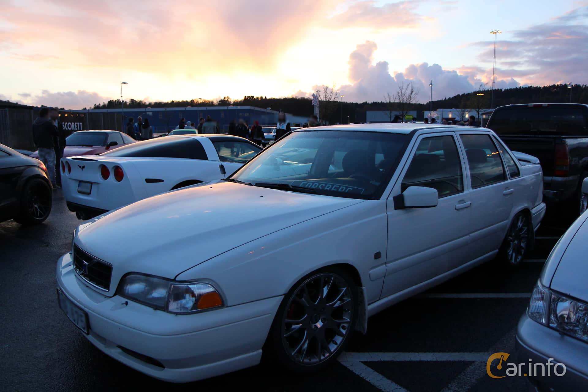 Volvo S70 2.5 TDI 140hp, 1997