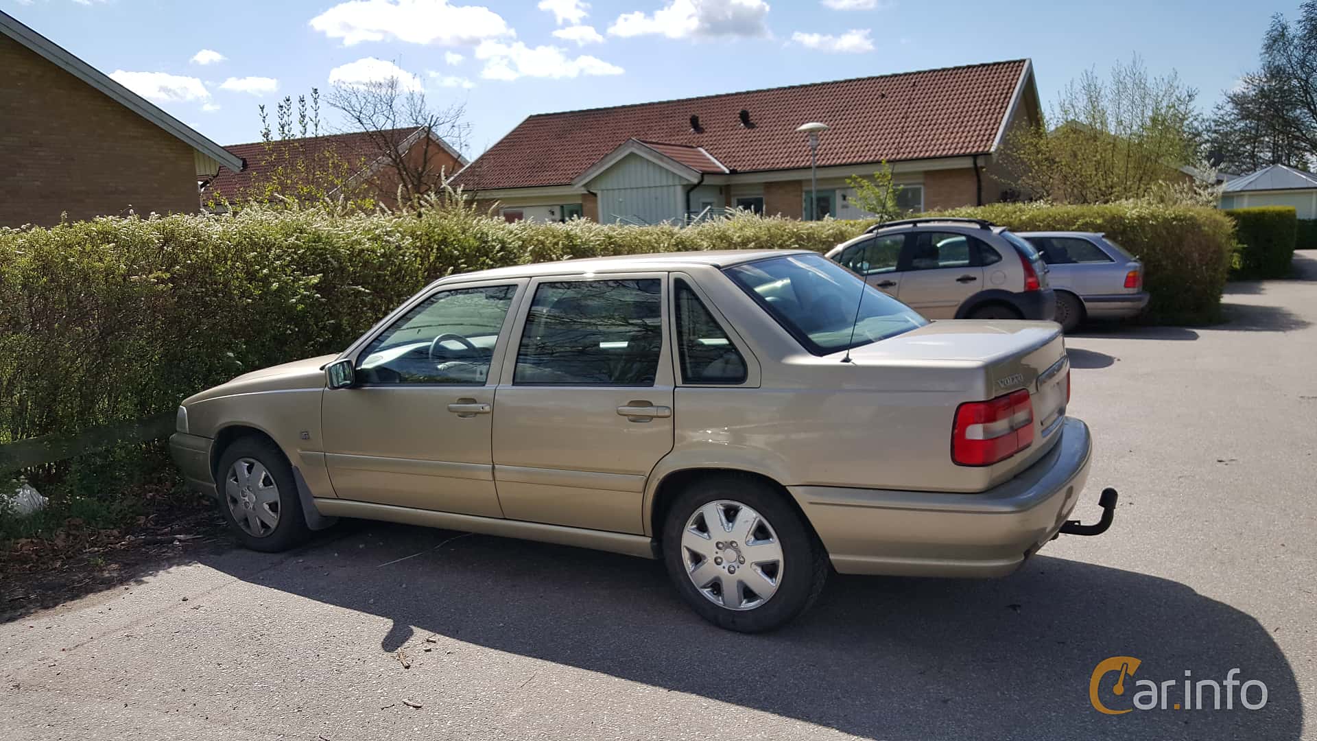 Volvo S70 generation LS 2.5 Manual, 5-speed