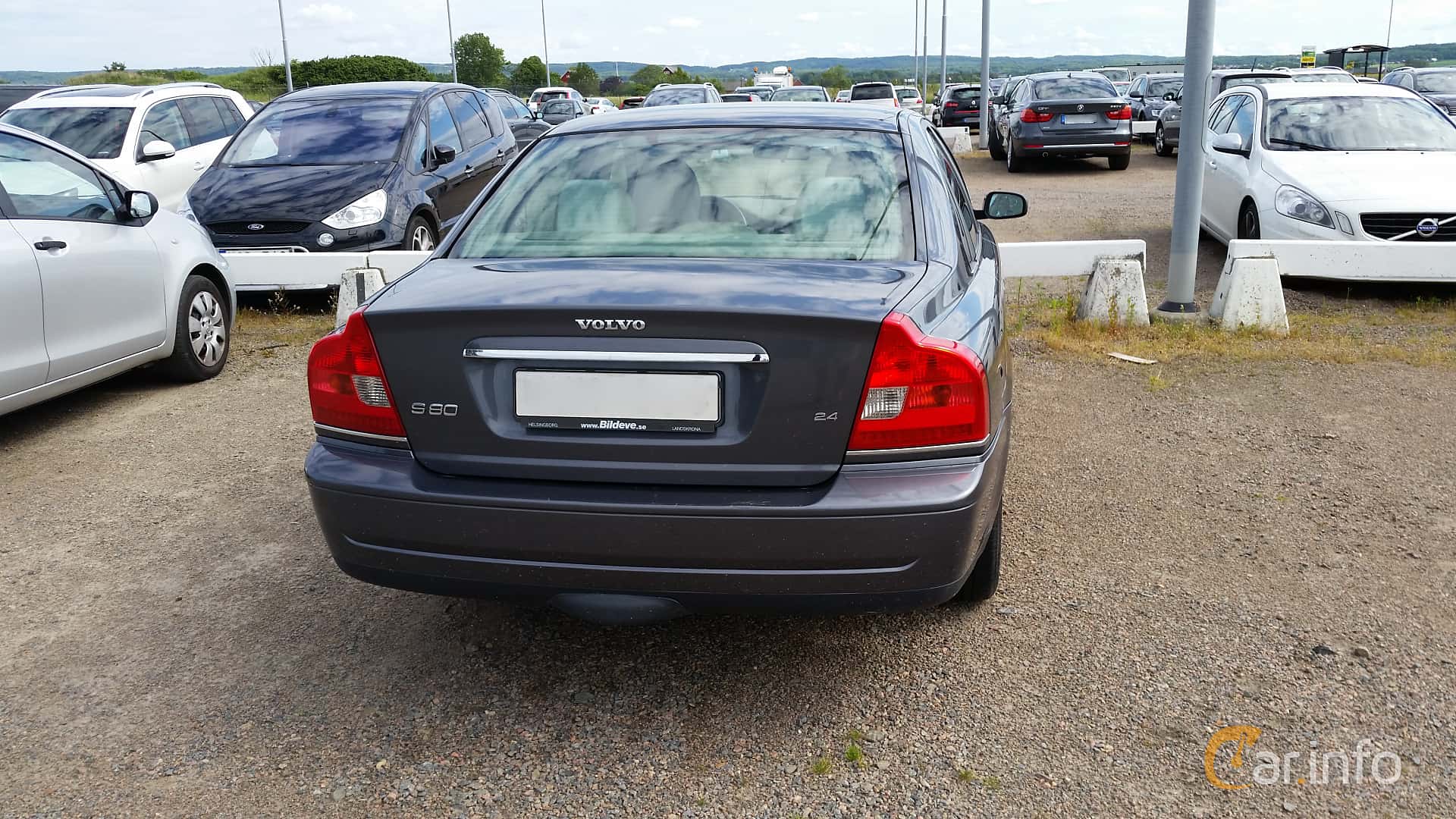 Volvo S80 2.4 Manual, 170hp, 2004