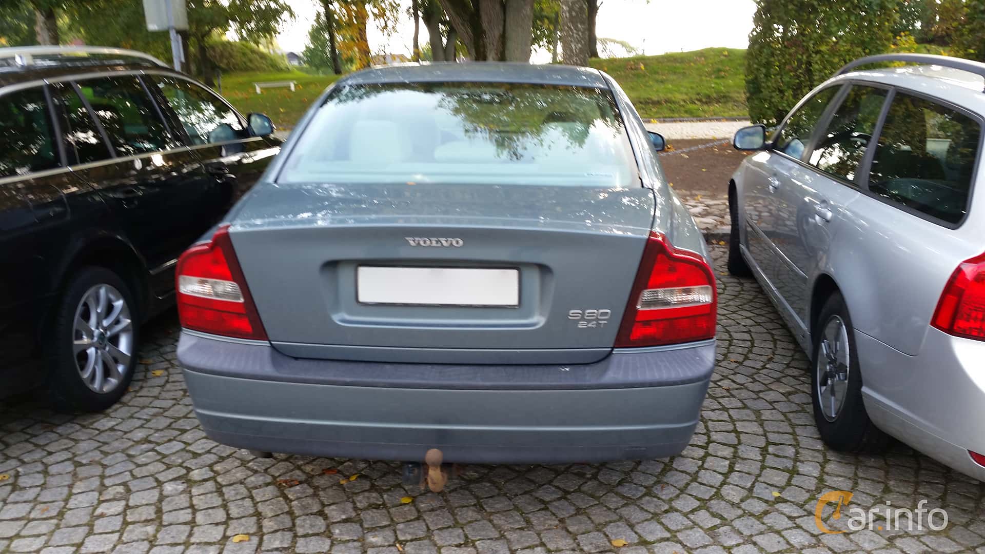 Volvo S80 2.4T Automatic, 200hp, 2002