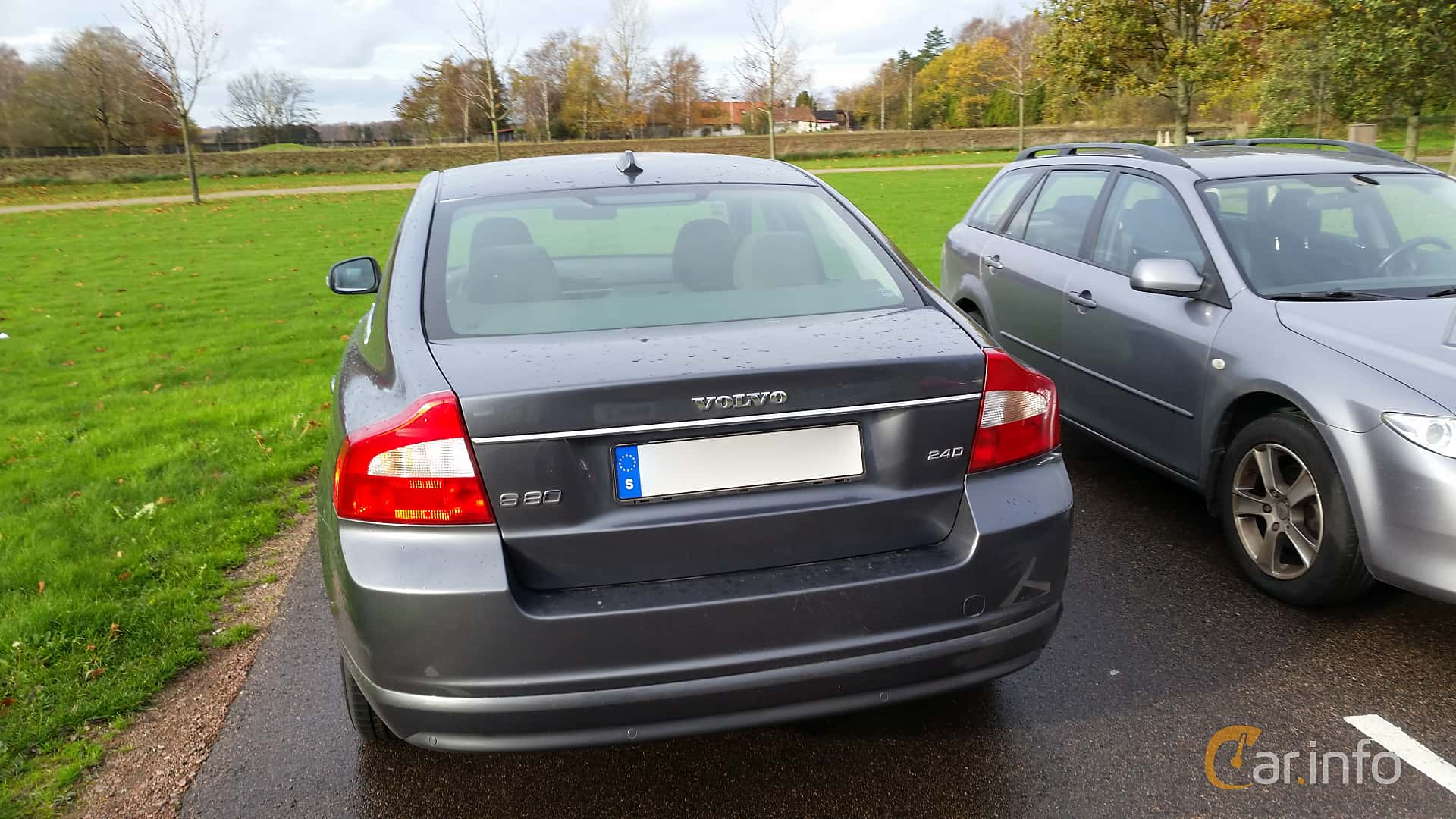 Volvo S80 2.4D Geartronic, 163hp, 2007
