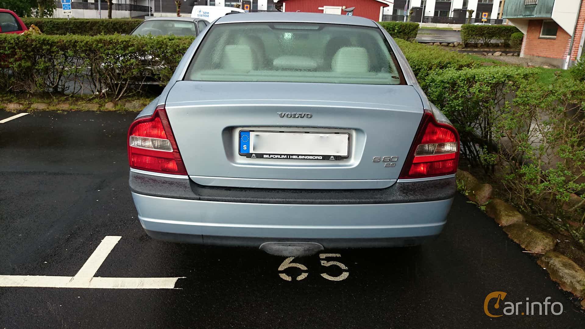 Volvo S80 2.4T 200hp, 2000