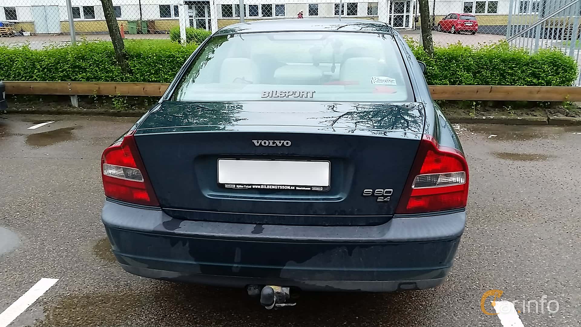 Volvo S80 2.4 Manual, 170hp, 2002