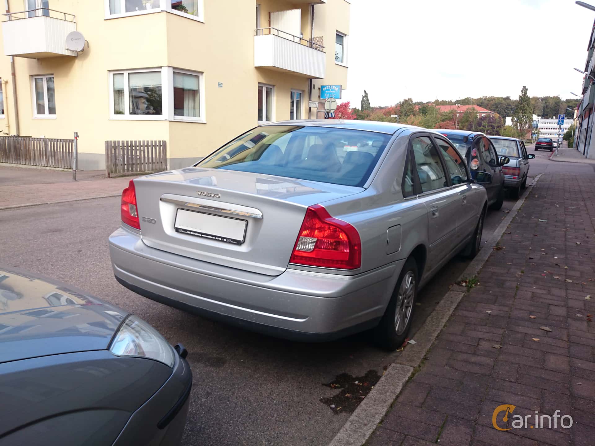 Volvo S80 2.4 Manual, 140hp, 2004