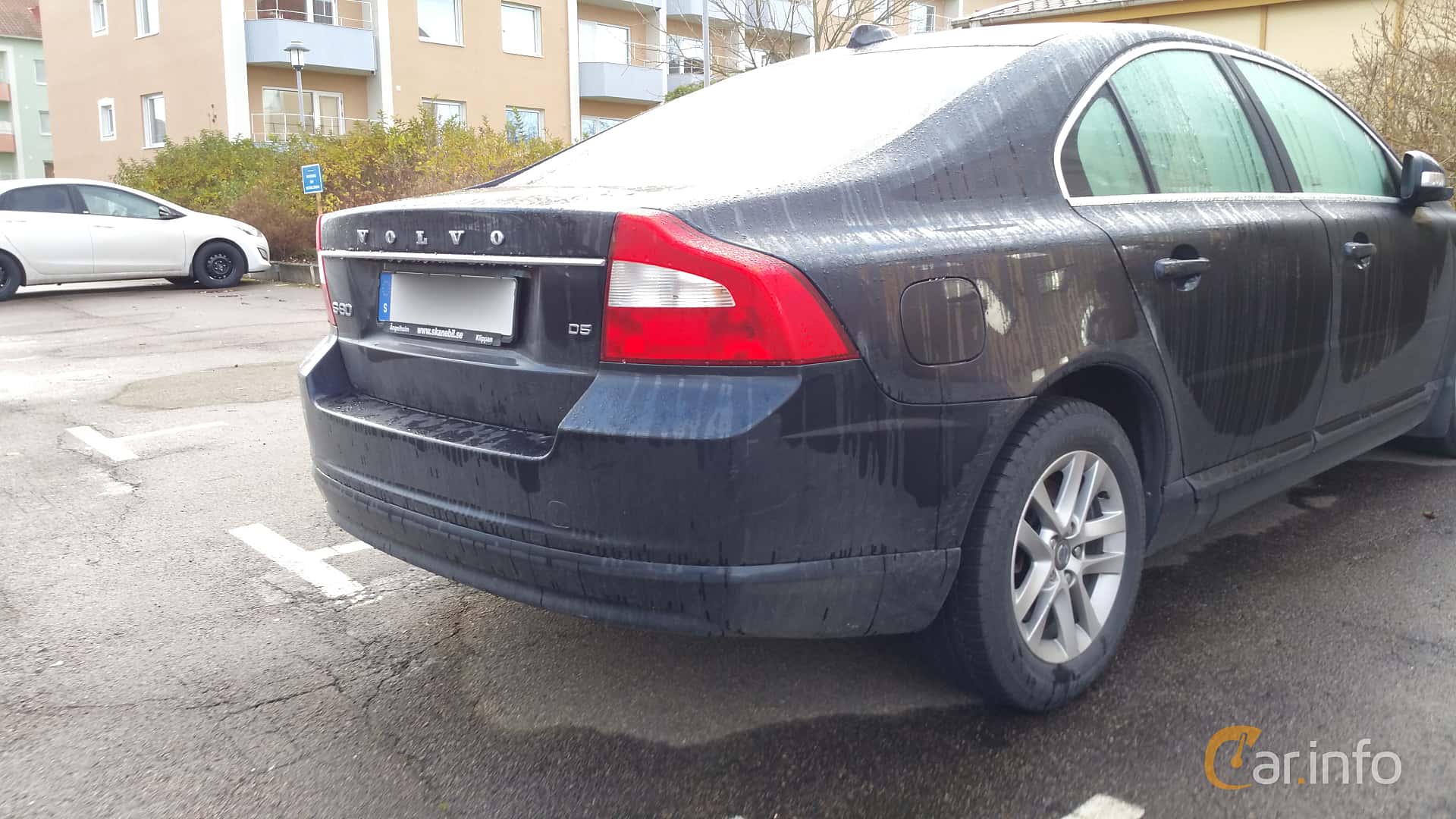 Volvo S80 D5 Geartronic, 185hp, 2009