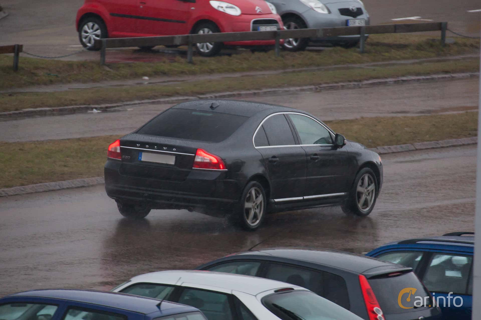 Volvo S80 2.5T Geartronic, 231hp, 2011