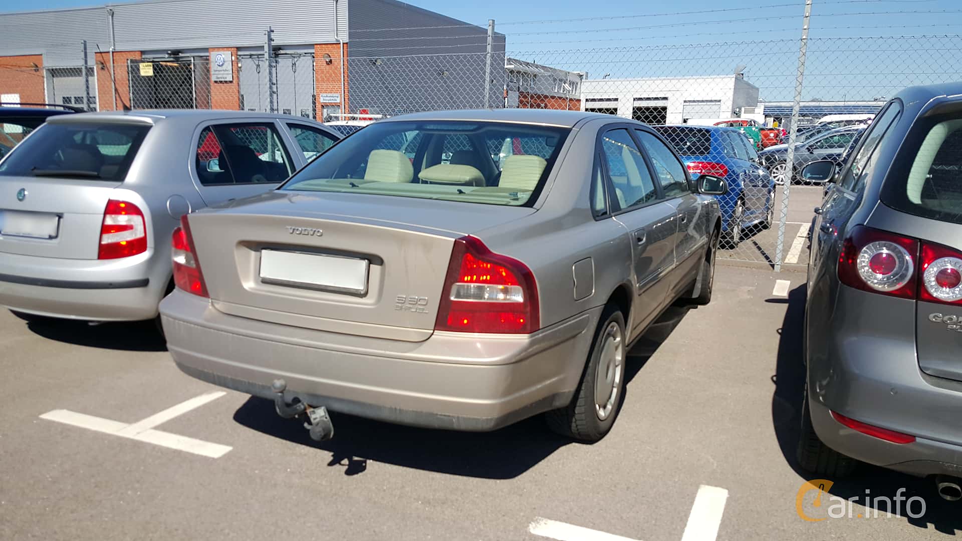 Volvo S80 2.4 CNG 140hp, 2001