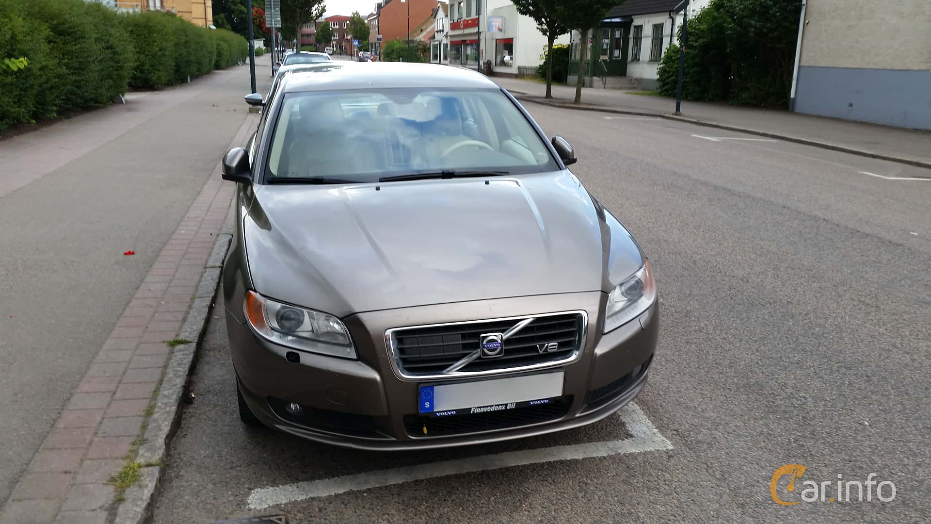 Volvo S80 4.4 V8 AWD Geartronic, 315hp, 2006