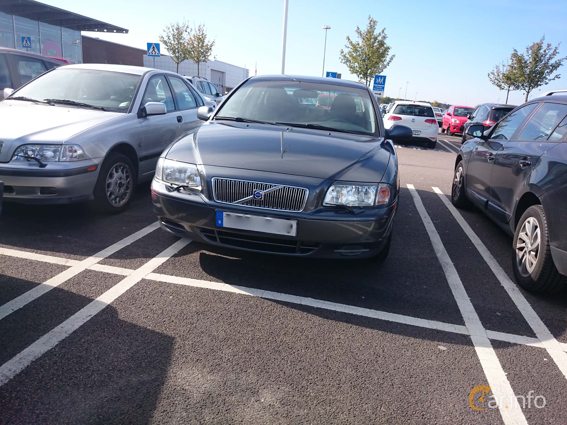 Volvo S80 2.4 Manual, 140hp, 2003