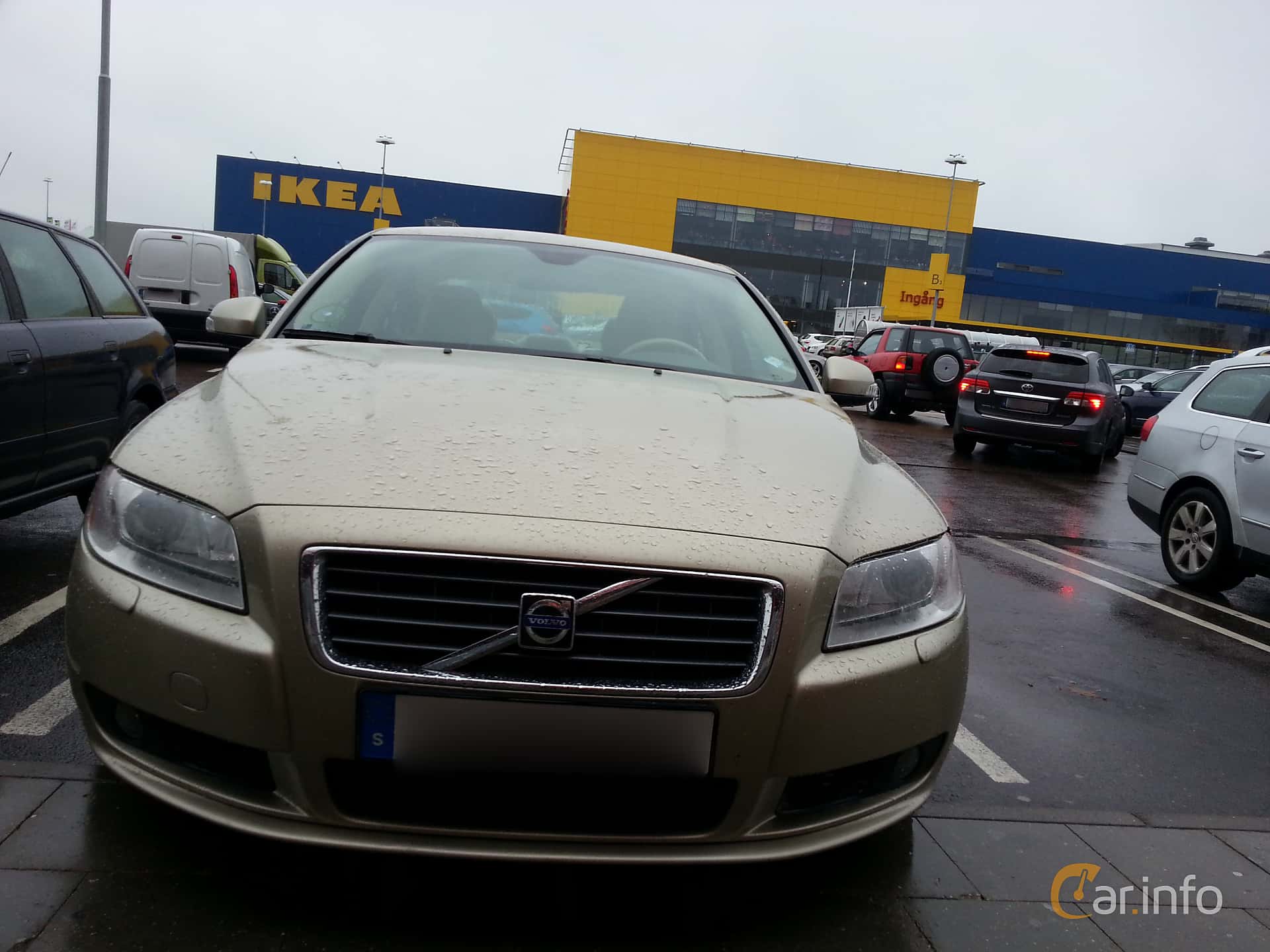 Volvo S80 2.5T Geartronic, 200hp, 2007