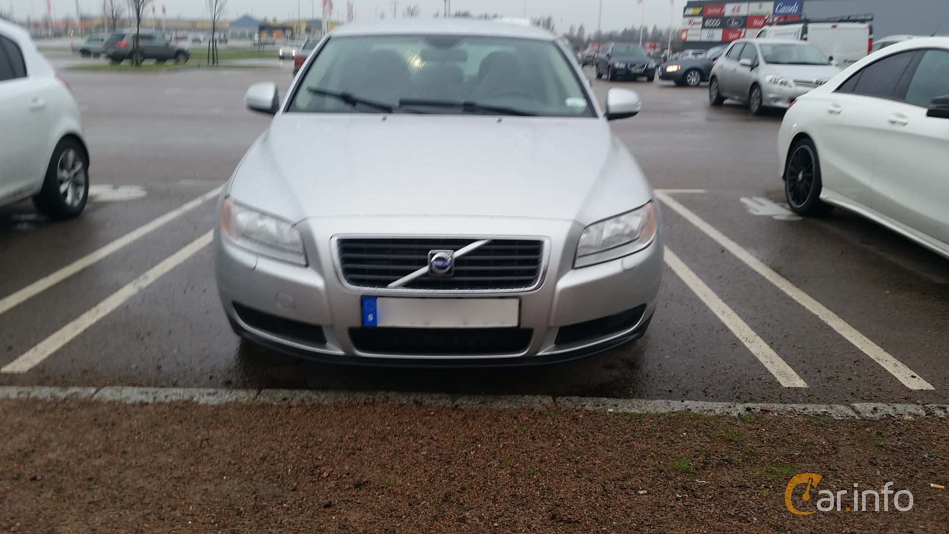 Volvo S80 2.5T Manual, 200hp, 2008