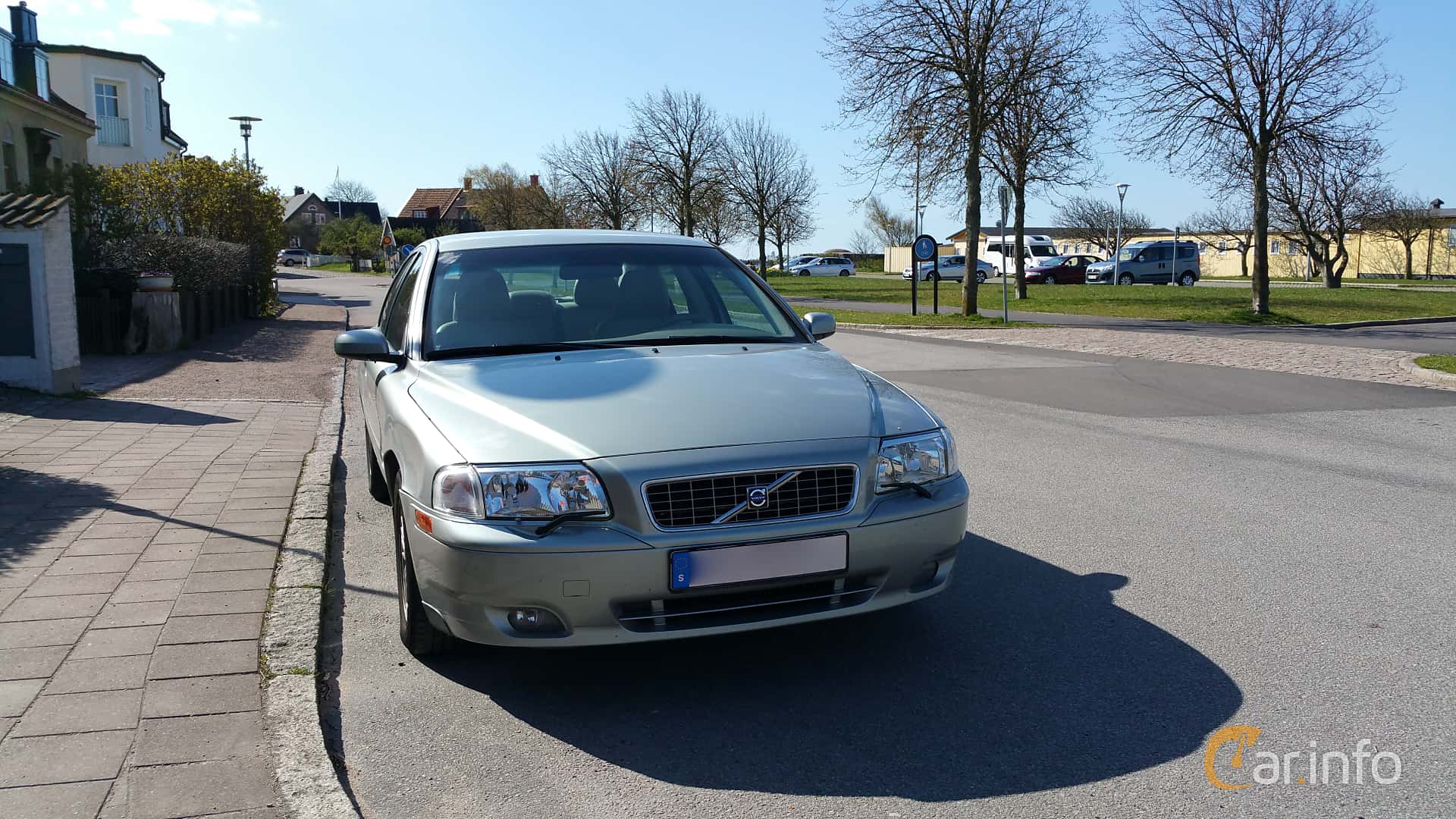 Volvo S80 2.4 Automatic, 140hp, 2005