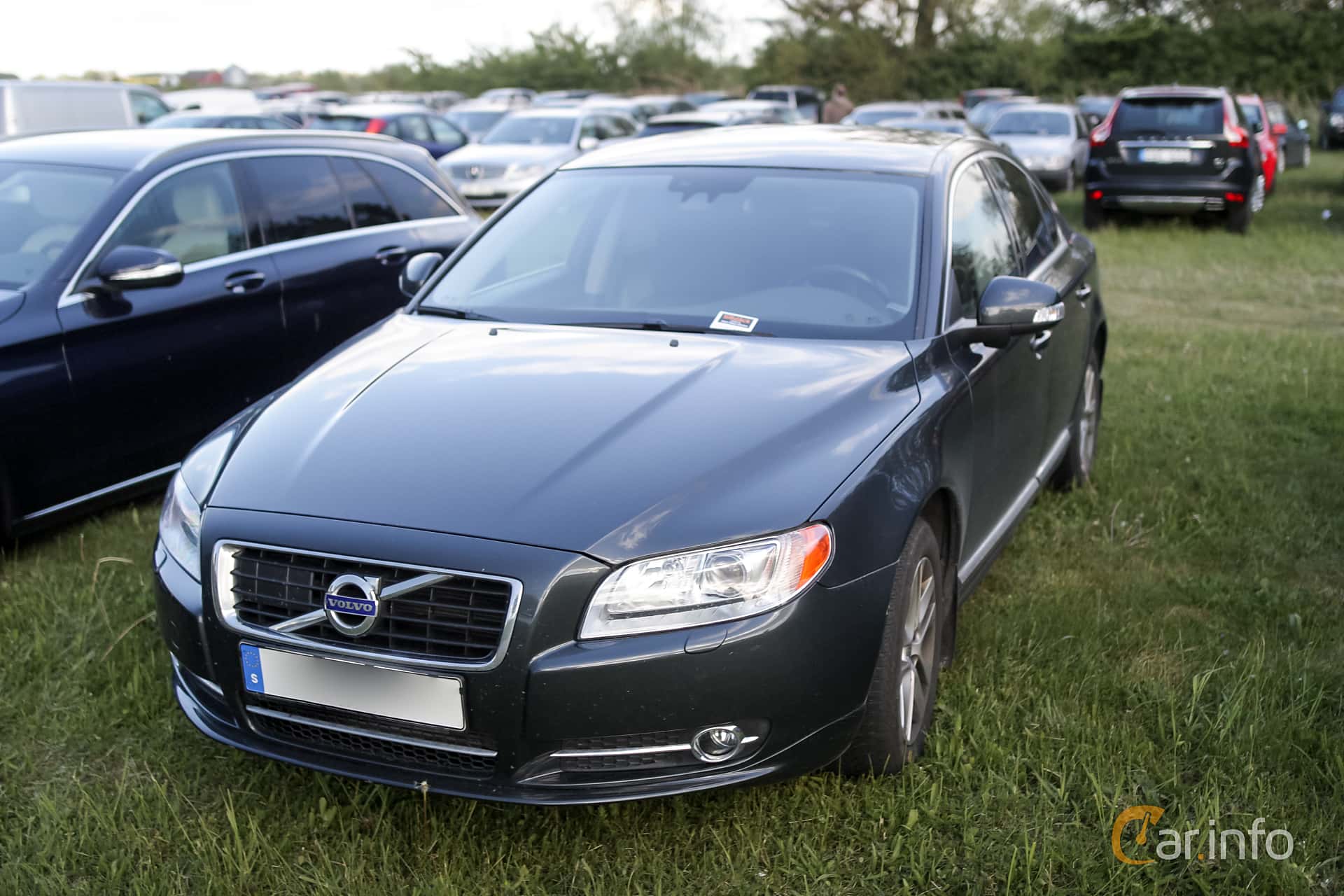 Volvo S80 D3 Geartronic, 163hp, 2011