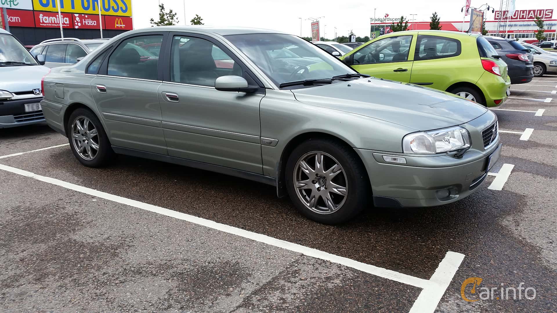 Volvo S80 2.4 Manual, 140hp, 2006