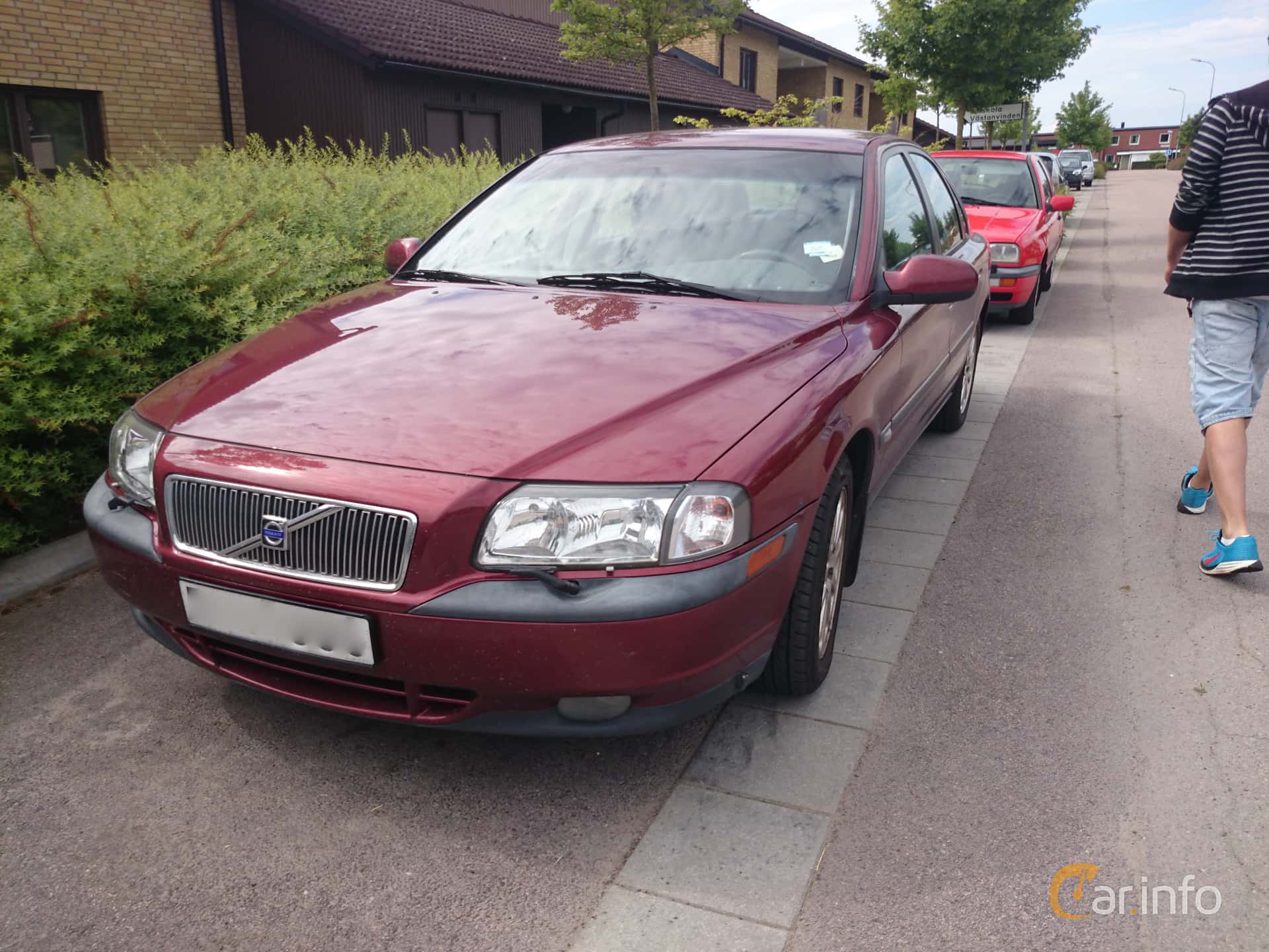 Volvo S80 2.4 Manual, 170hp, 1999