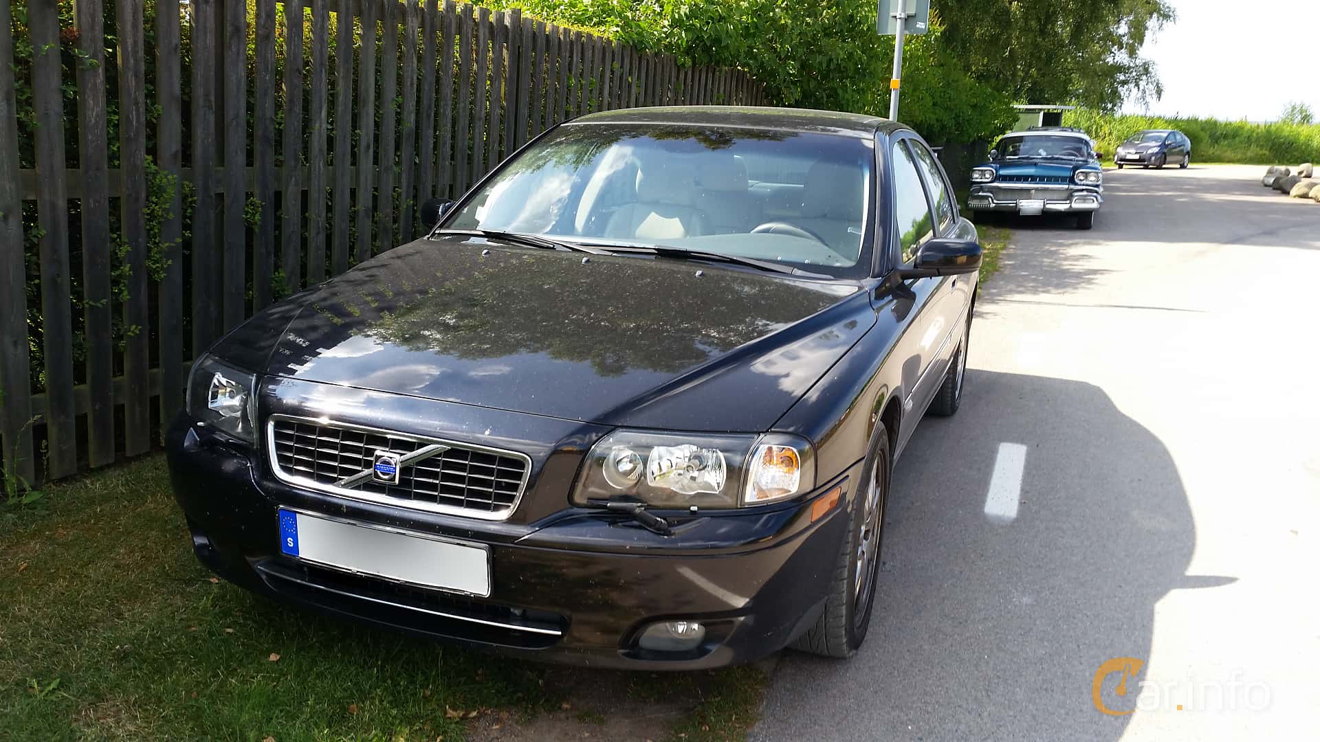 Volvo S80 2.5T Automatic, 210hp, 2005