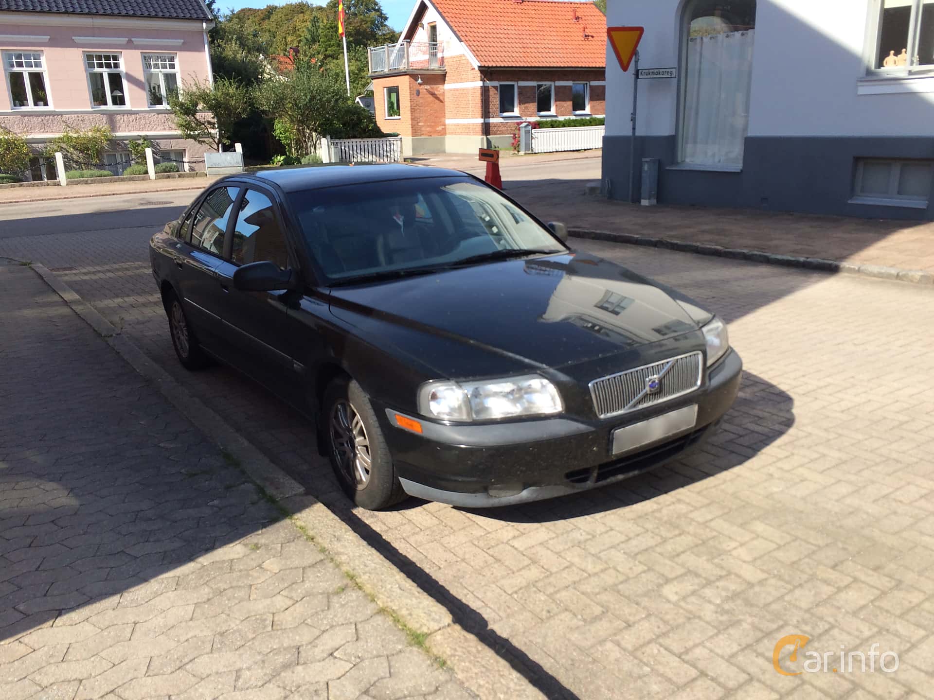 Volvo S80 2.5 TDI Manual, 140hp, 1999