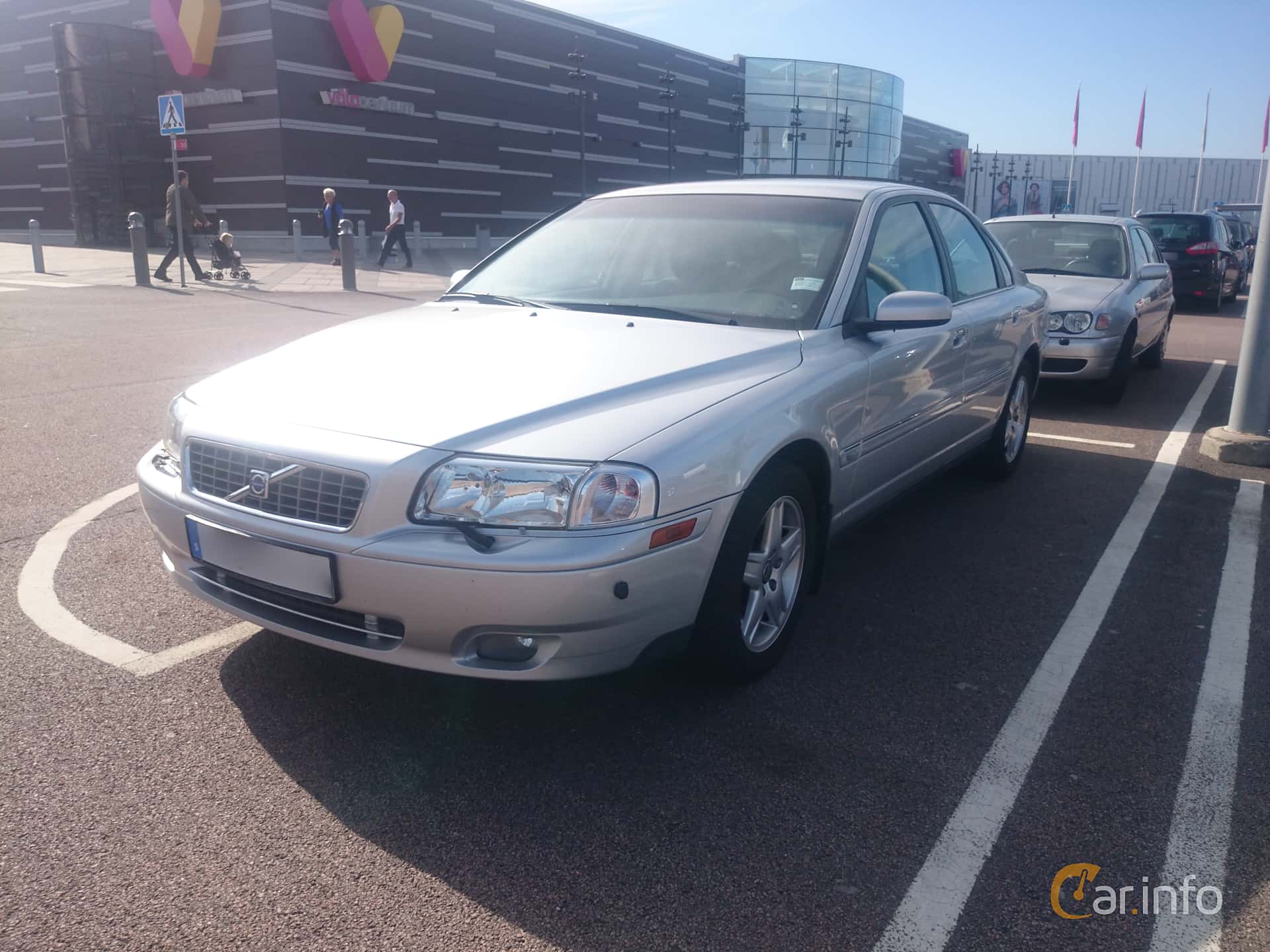 Volvo S80 2.5T Manual, 210hp, 2005