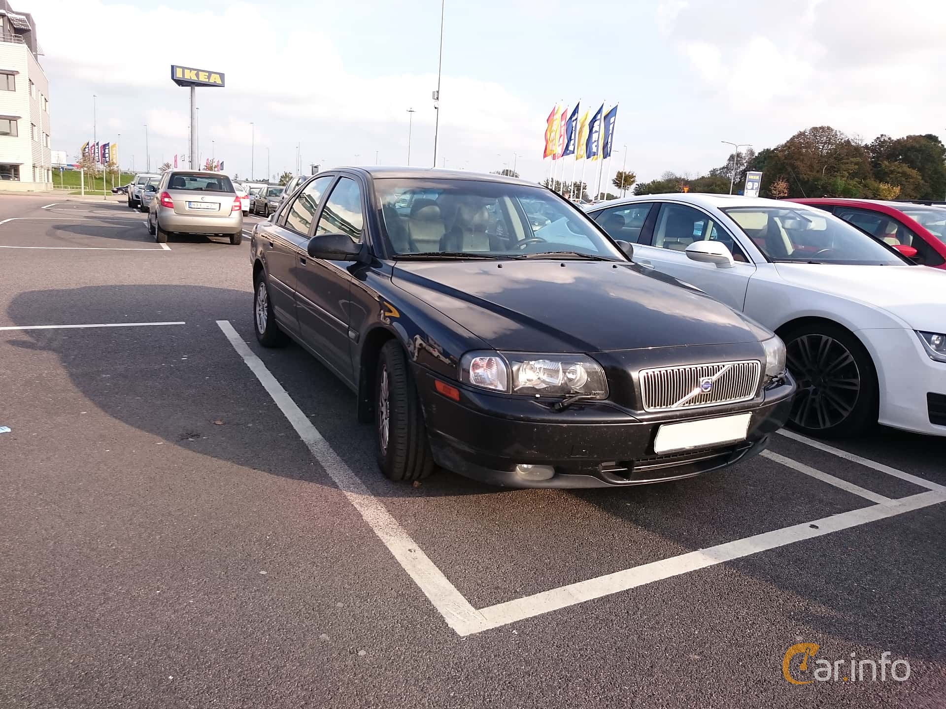 Volvo S80 2.0T Automatic, 163hp, 1999