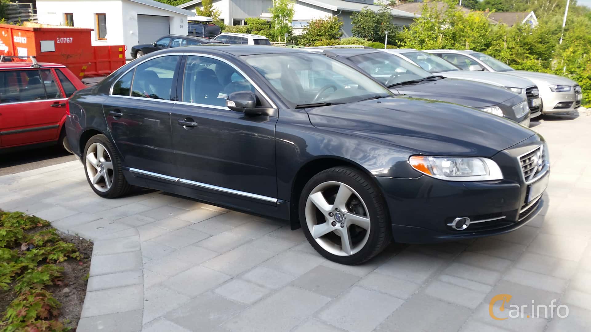 Volvo S80 2.5T Flexifuel DRIVe Geartronic, 231hp, 2010