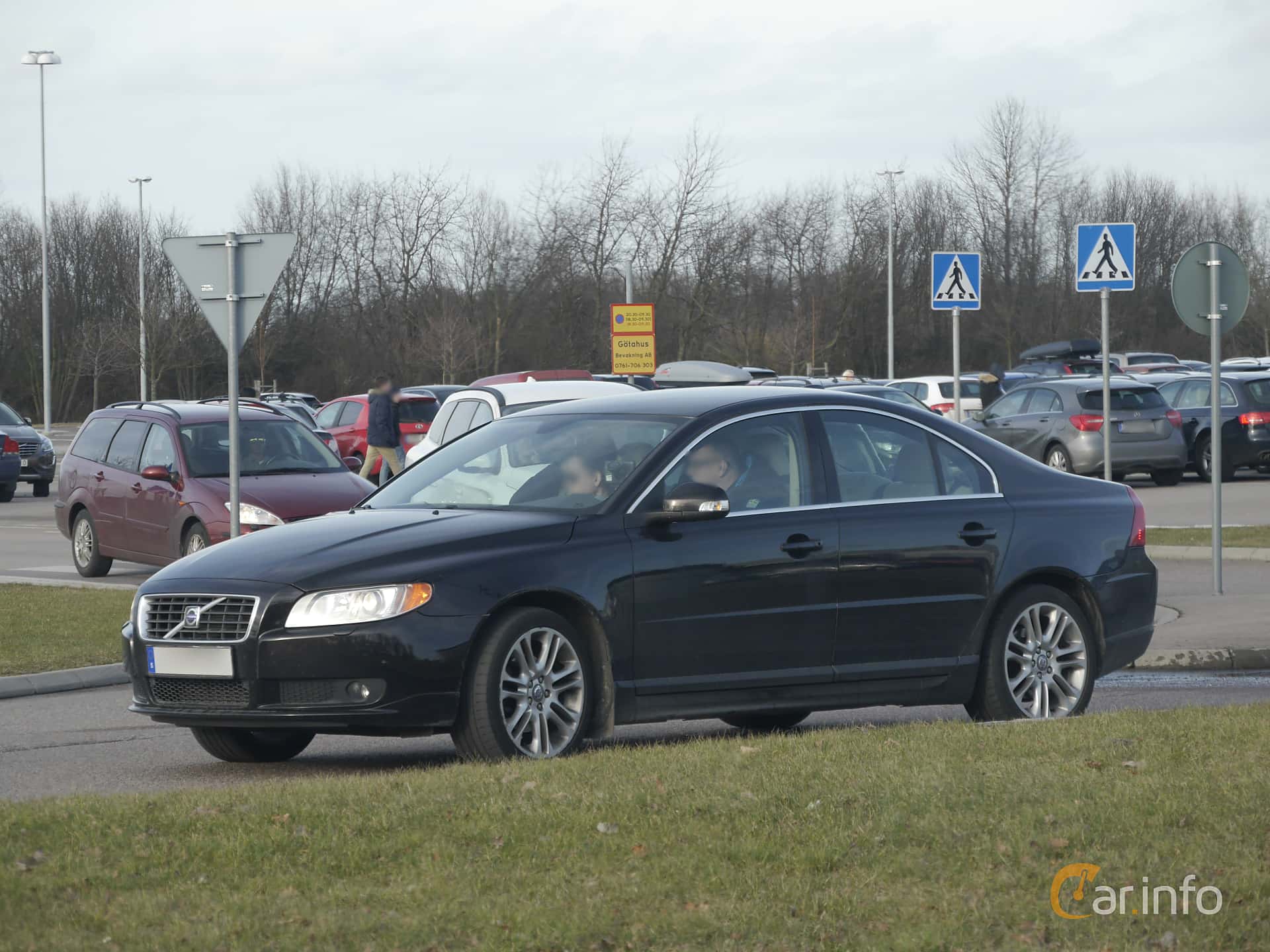 Volvo S80 D5 Geartronic, 185hp, 2008