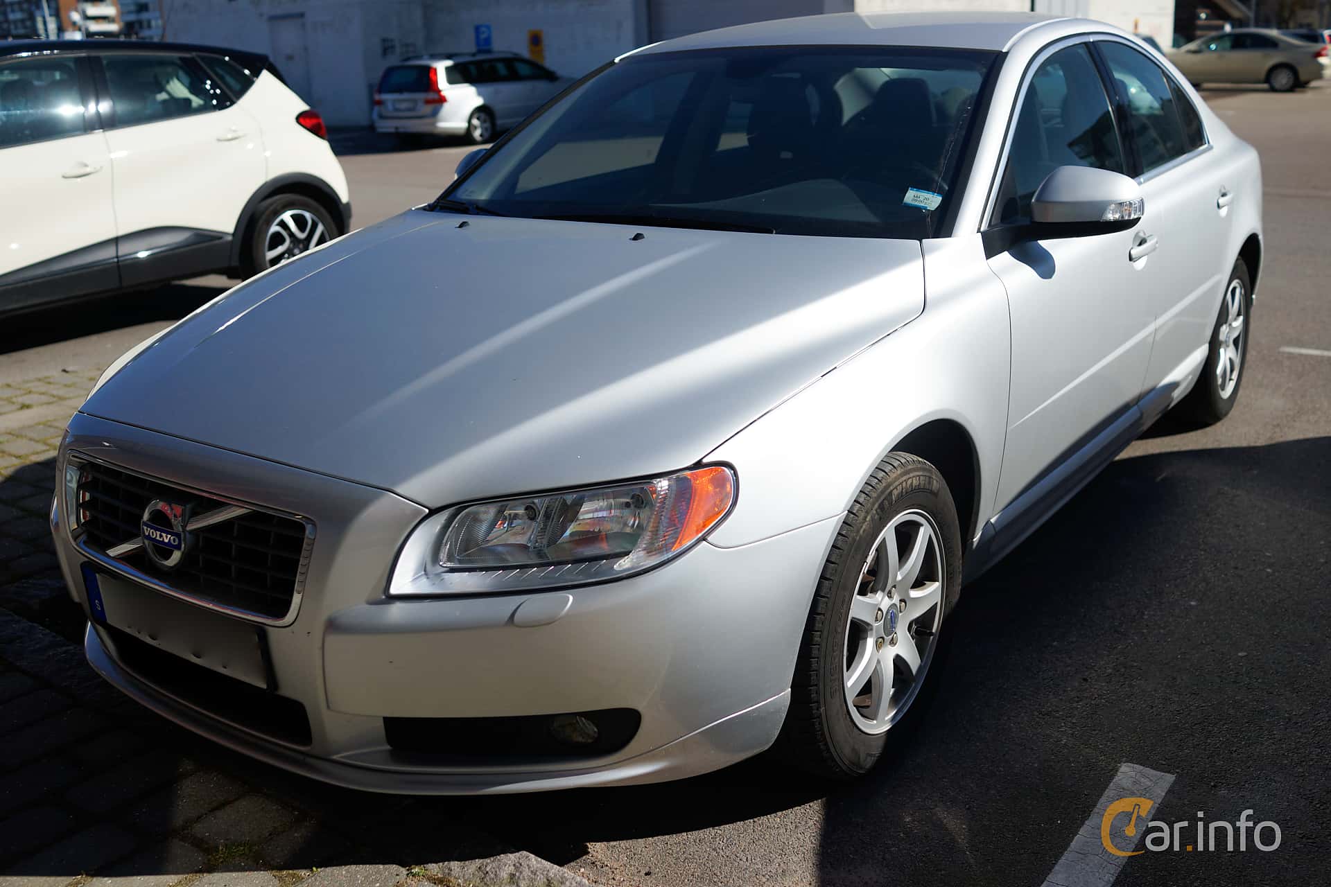 Volvo S80 1.6D DRIVe Manual, 109hp, 2010